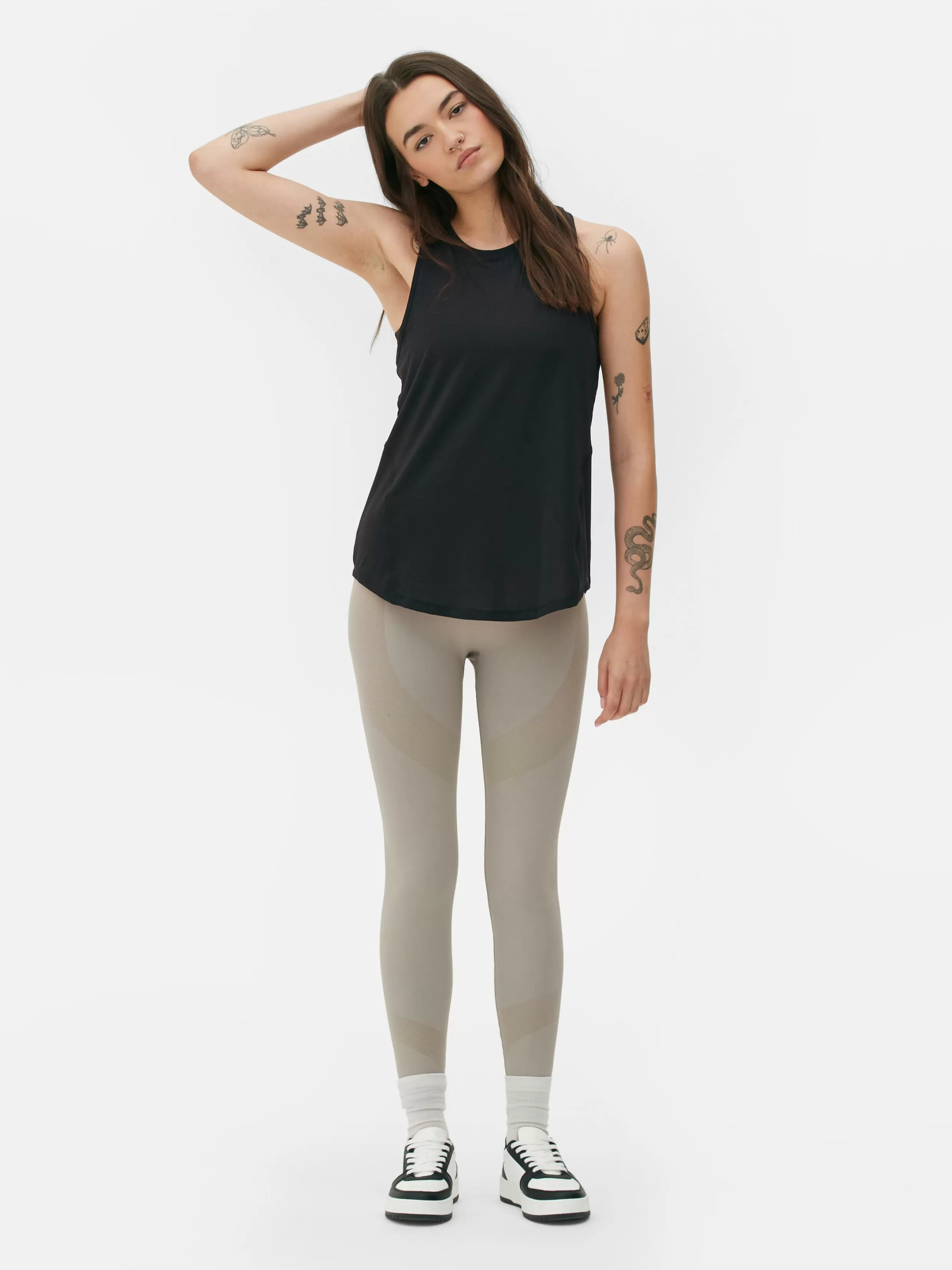 Primark Fitnesskleding En Activewear^Sporthemdje Met Racerback