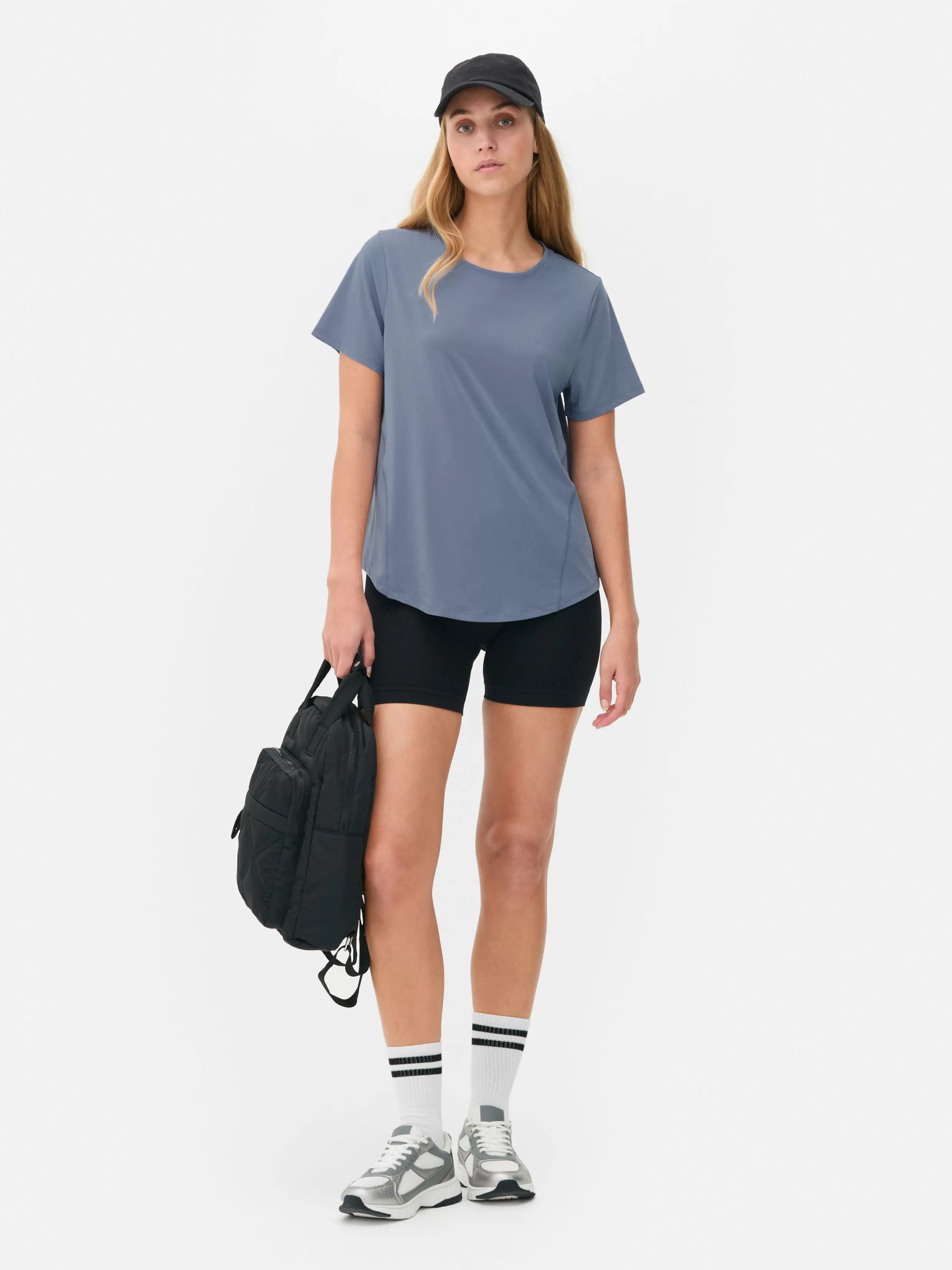 Primark Fitnesskleding En Activewear^Sportshirt Met Ronde Hals