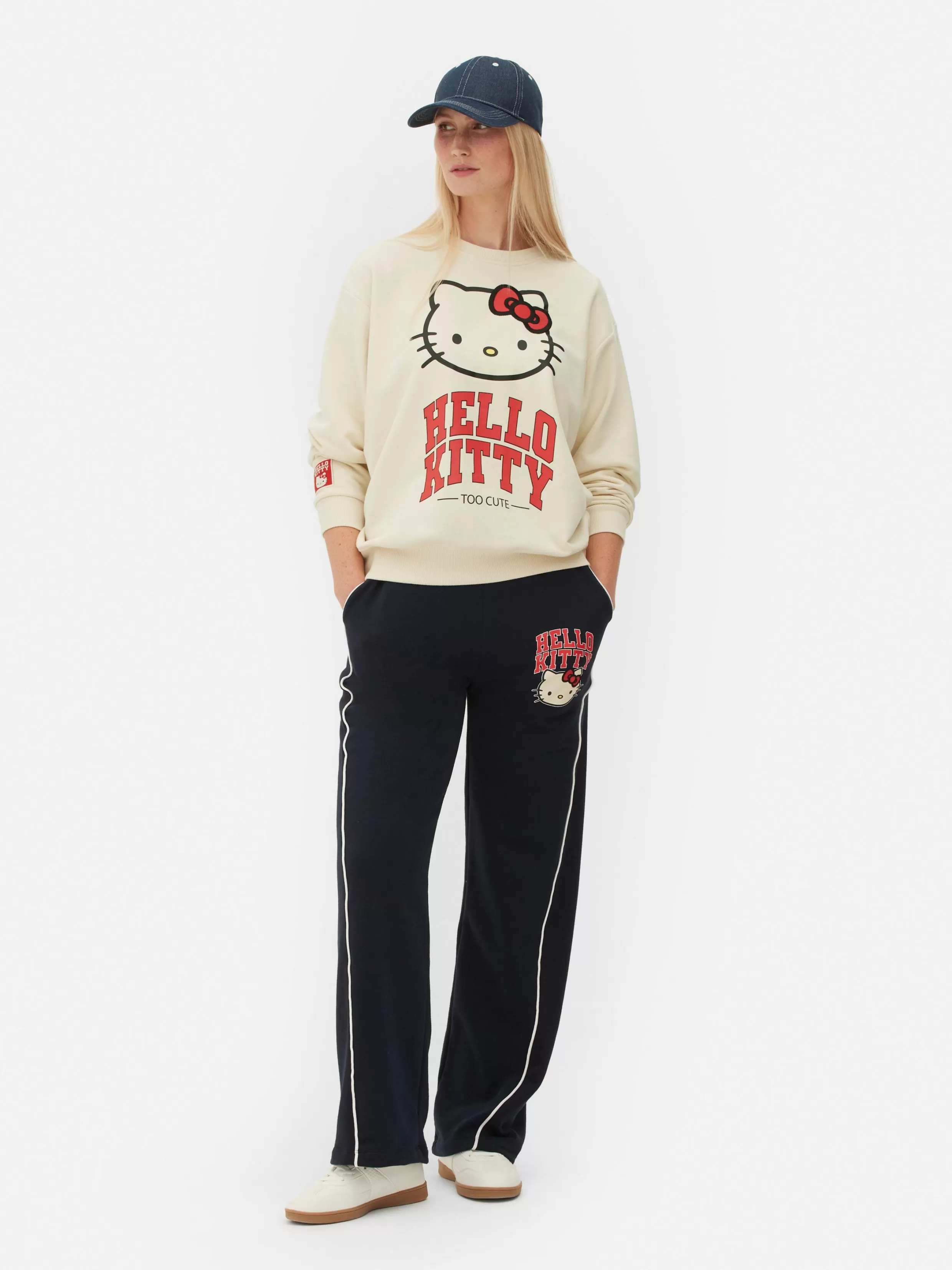 Primark Hoodies En Sweatshirts^Sportsweatshirt Met Print Hello Kitty