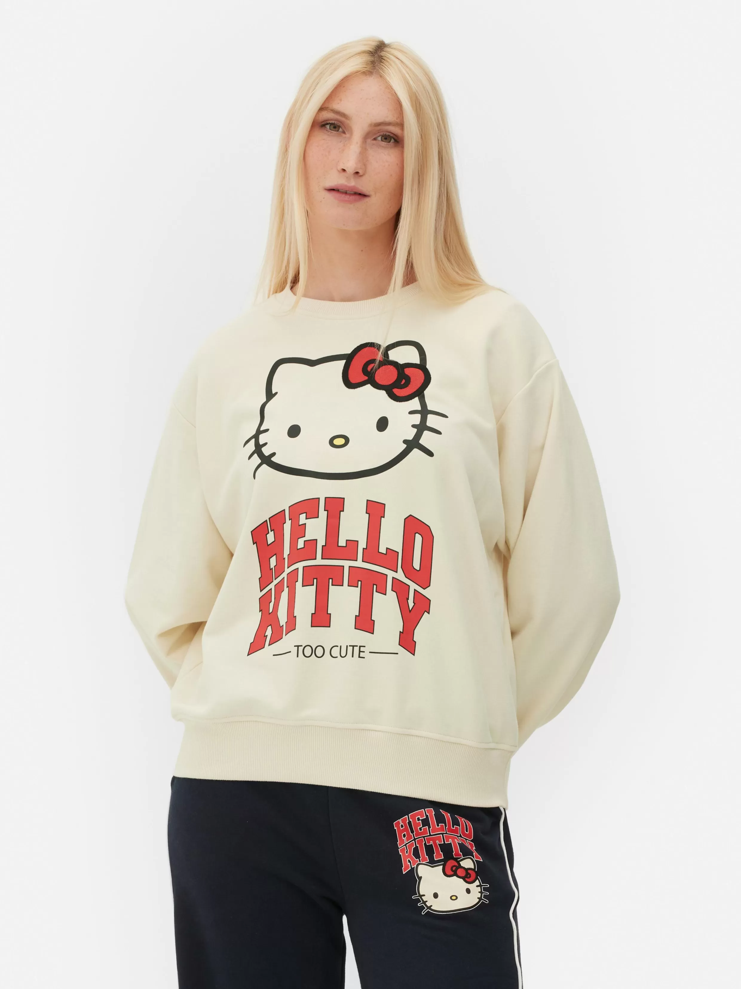 Primark Hoodies En Sweatshirts^Sportsweatshirt Met Print Hello Kitty