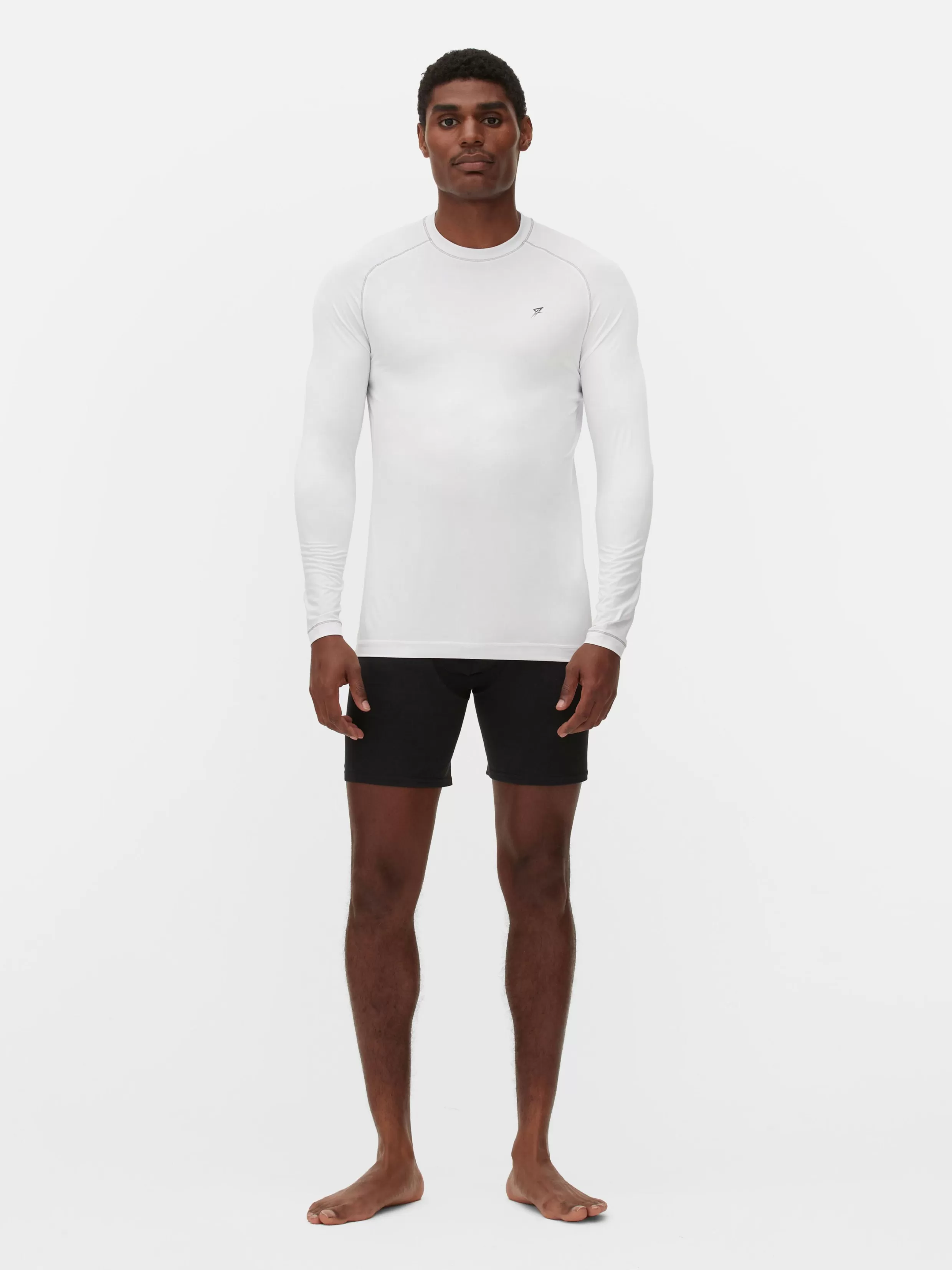 Primark Sportkleding | Tops En T-Shirts^Sporttops Met Lange Mouwen, Set Van 2