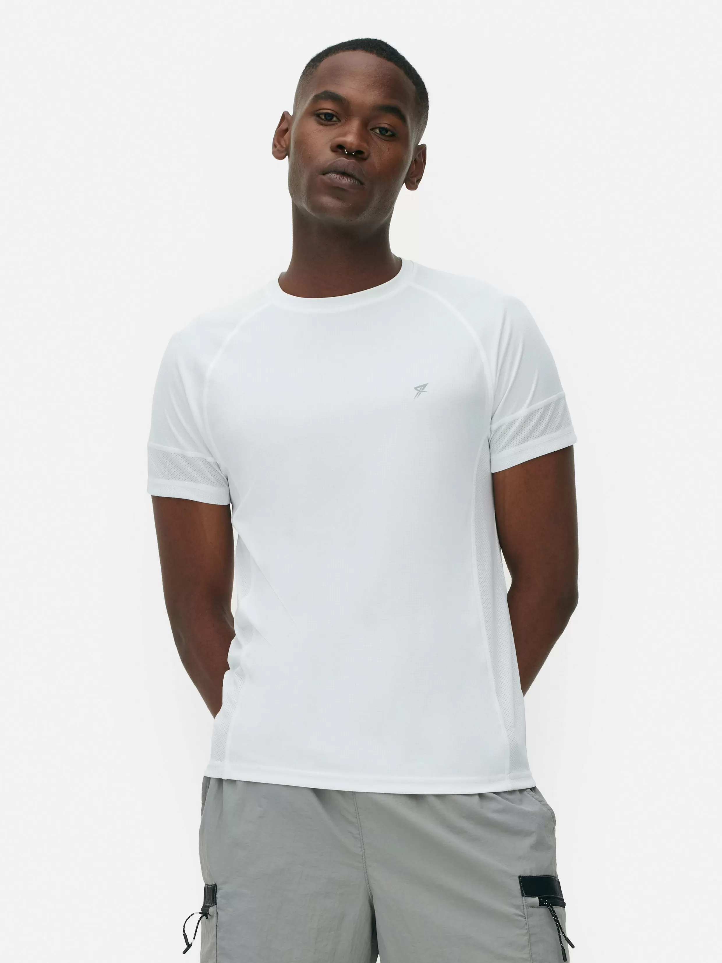 Primark Sportkleding | Tops En T-Shirts^Sport-T-shirt Met Korte Mouwen