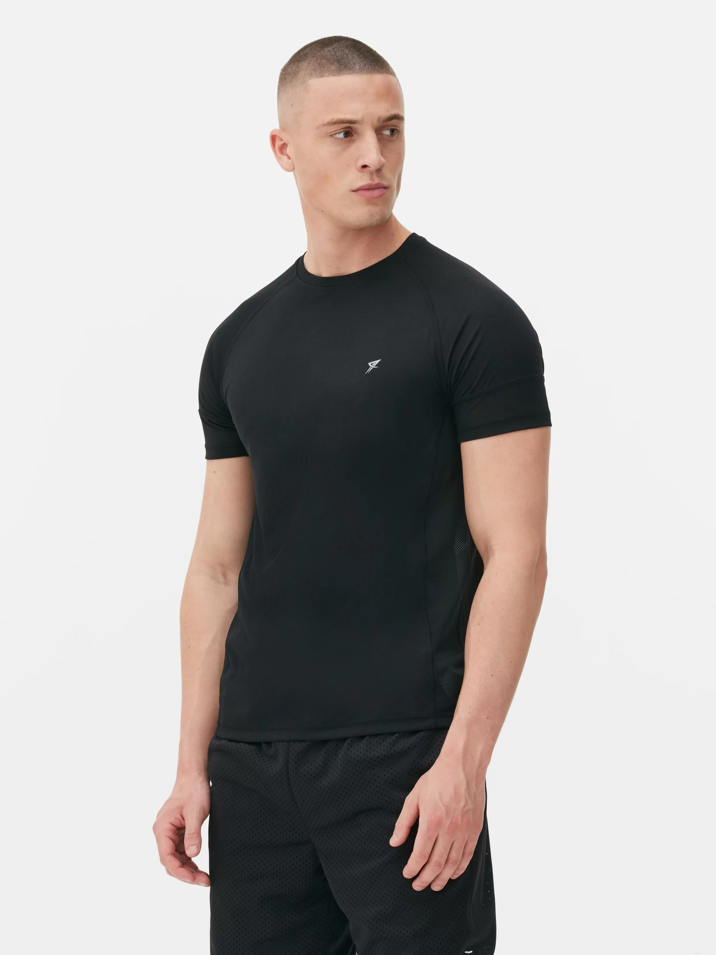 Primark Sportkleding | Tops En T-Shirts^Sport-T-shirt Met Korte Mouwen