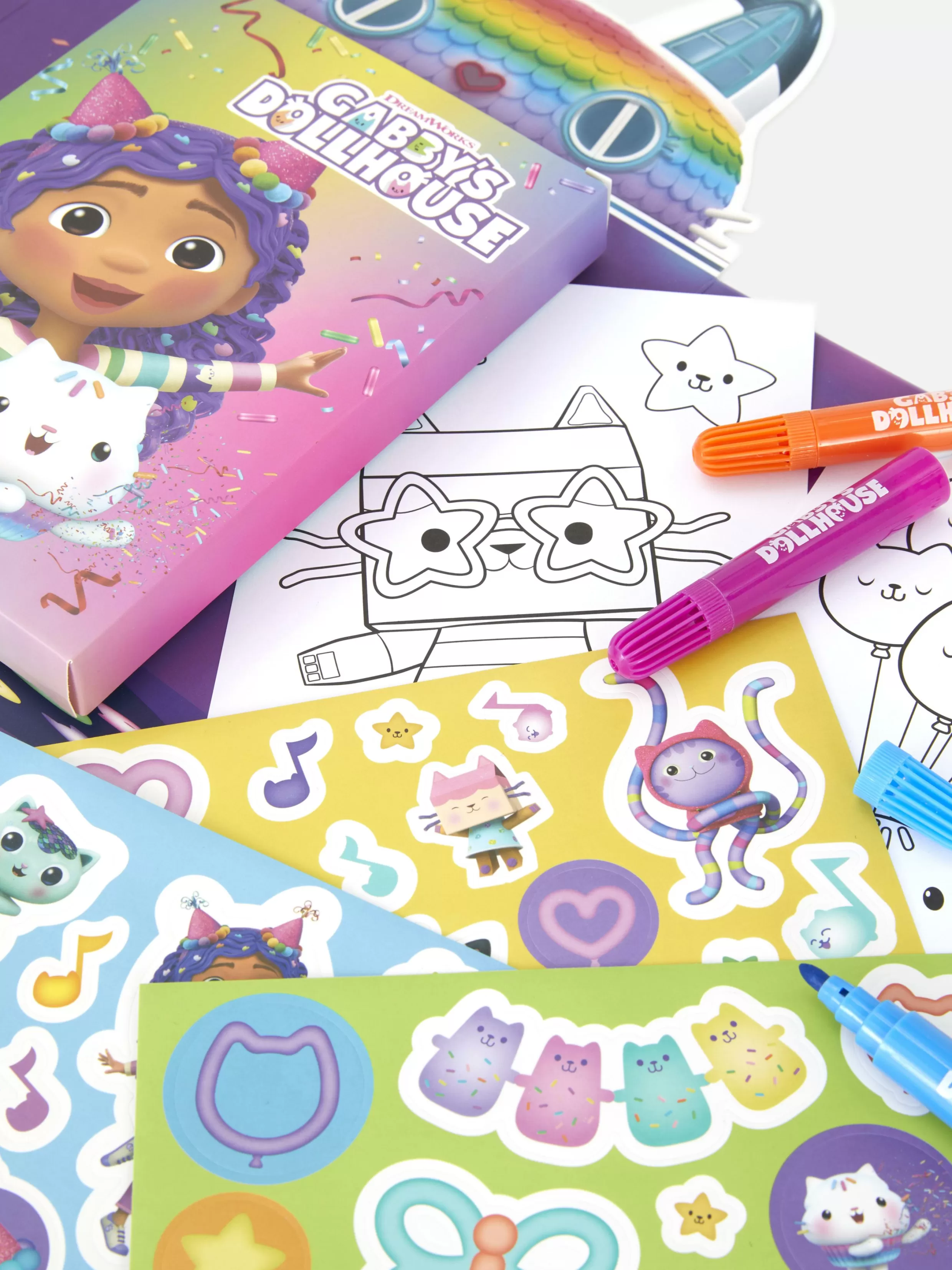 Primark Knutselen^Sticker- En Speelset Gabby's Poppenhuis