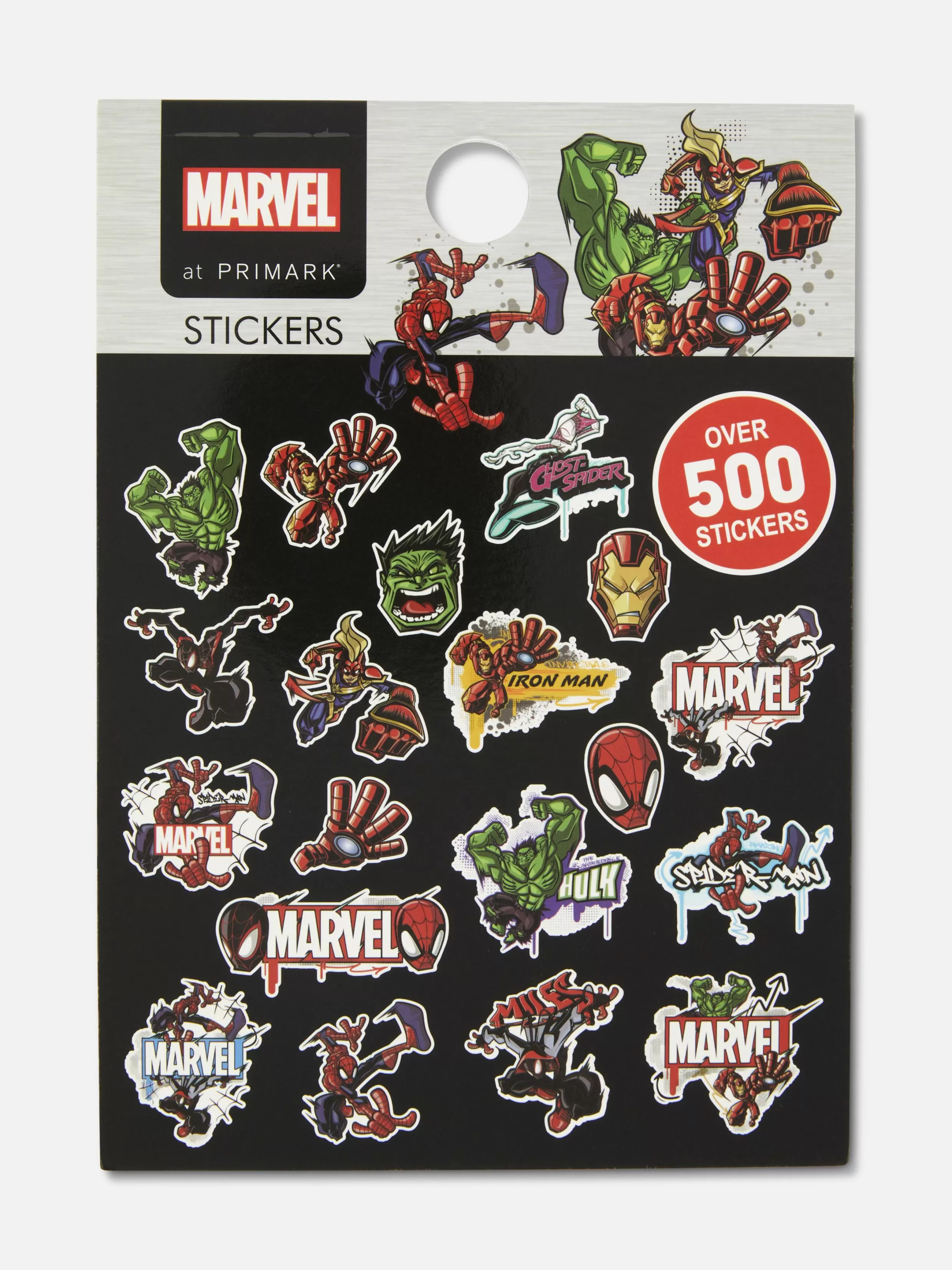 Primark Knutselen^Stickers, 500 Stuks, Marvel Avengers