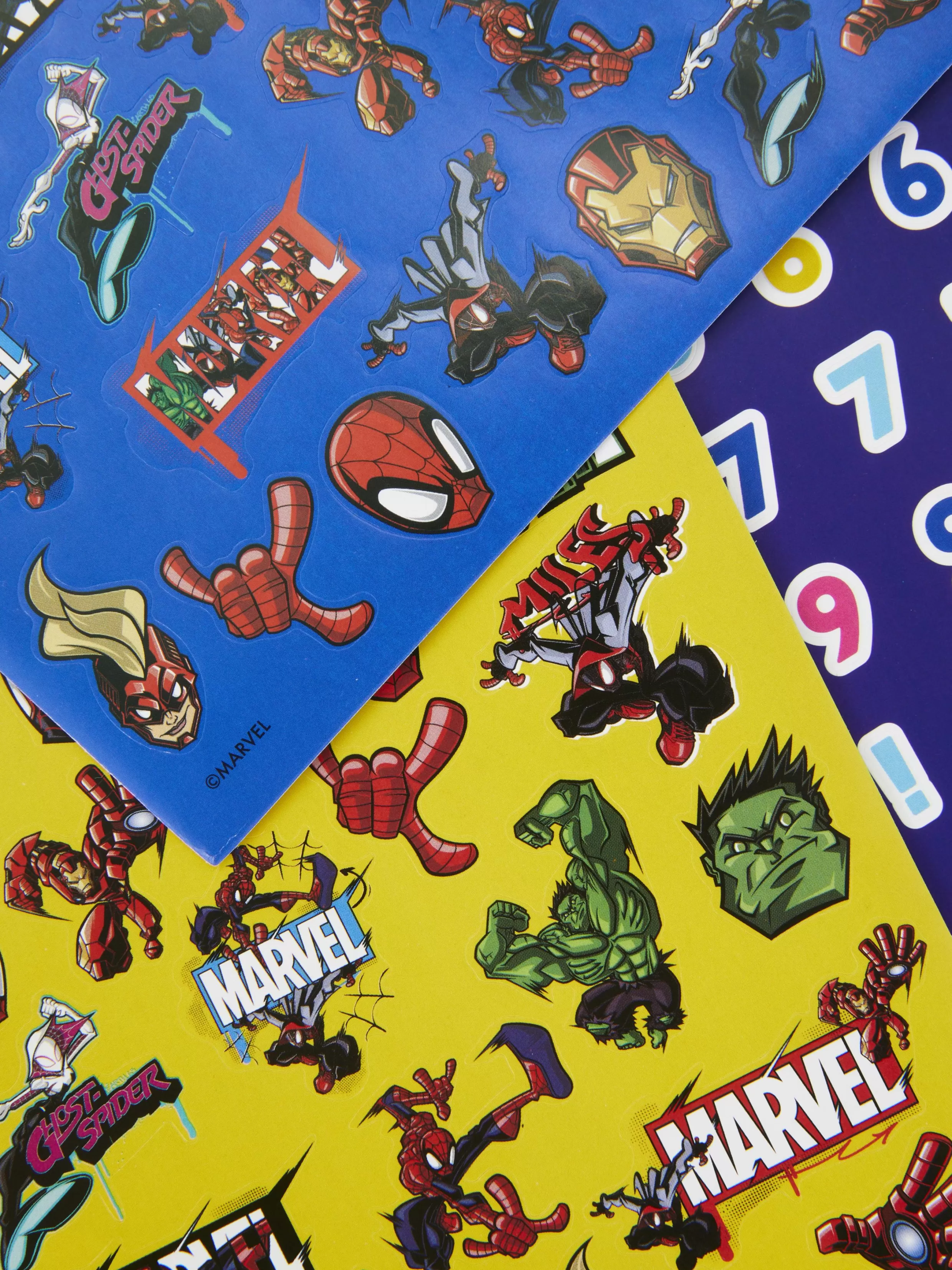 Primark Knutselen^Stickers, 500 Stuks, Marvel Avengers