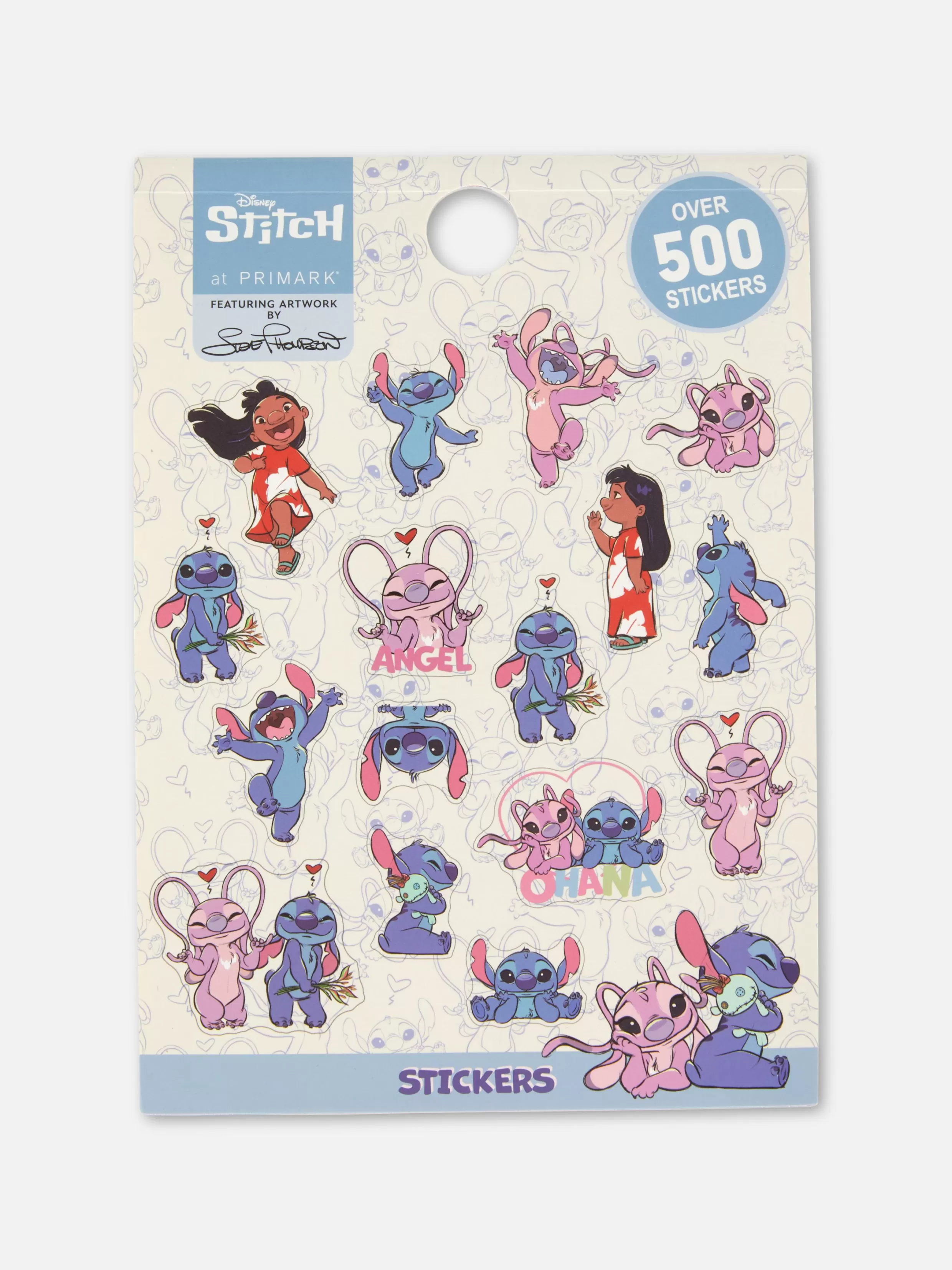 Primark Knutselen^Stickers Disney's Stitch, 500 Stuks