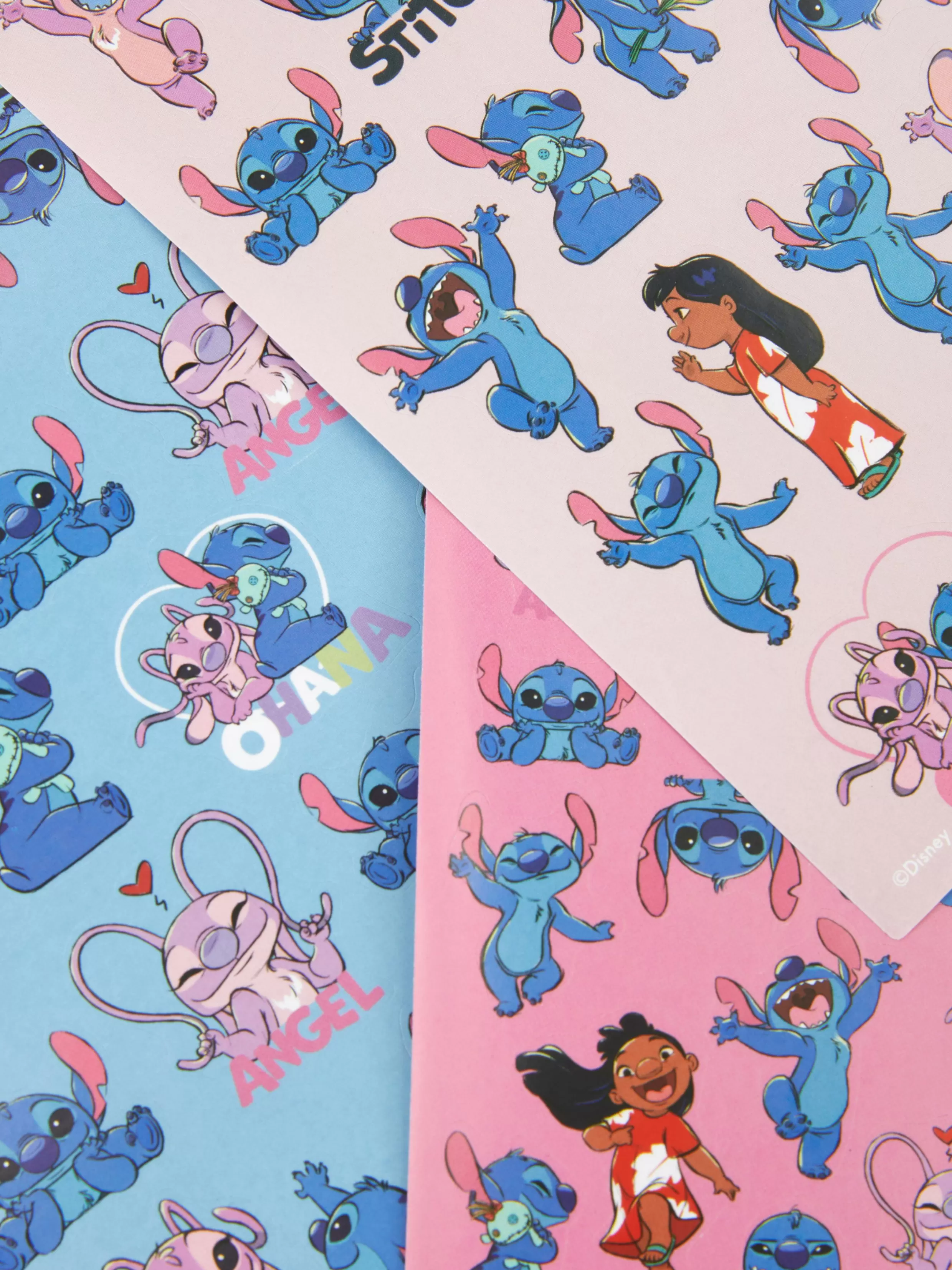 Primark Knutselen^Stickers Disney's Stitch, 500 Stuks