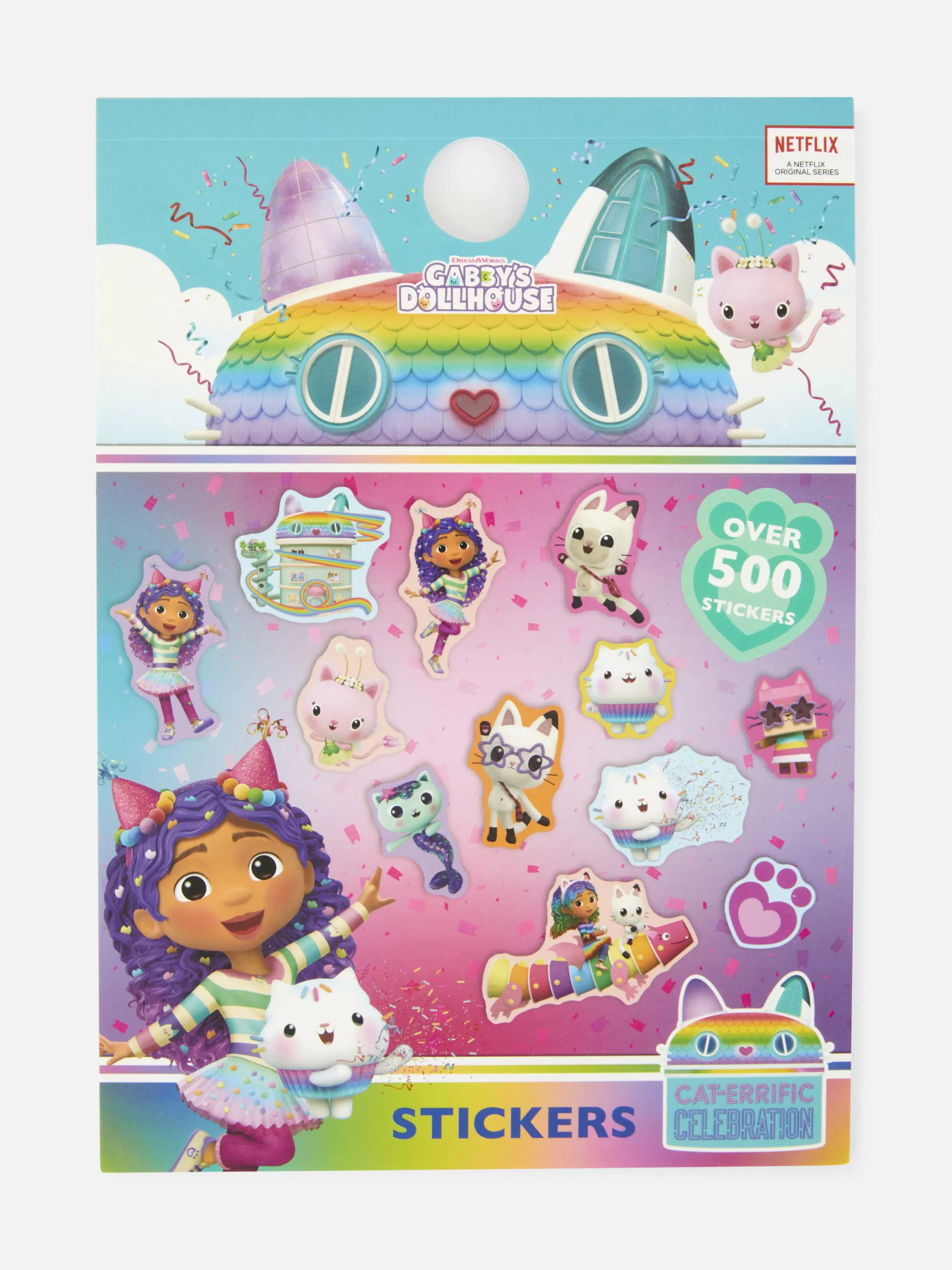 Primark Knutselen^Stickers Gabby’s Dollhouse, Set Van 500