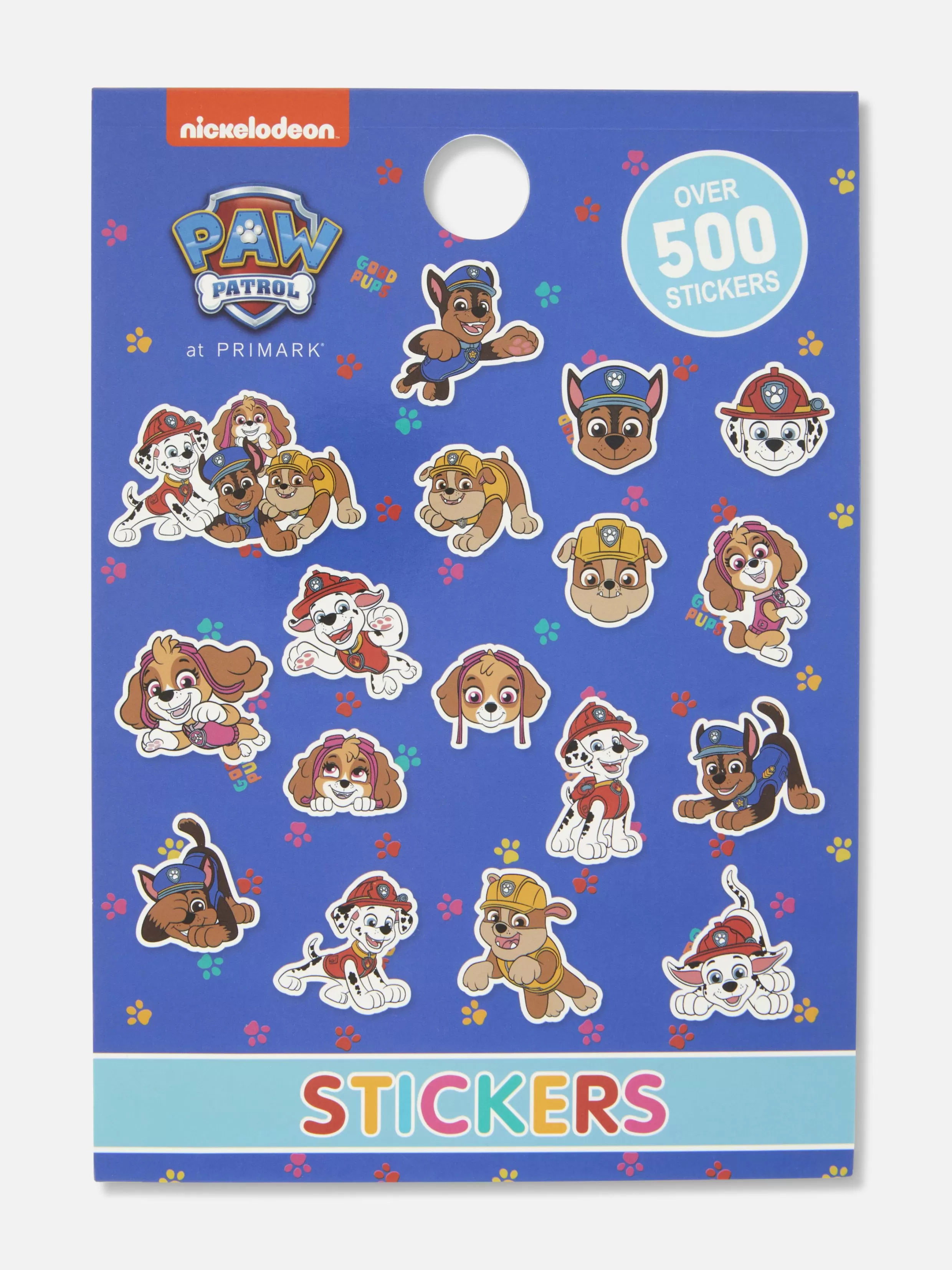 Primark Knutselen^Stickers PAW Patrol, Set Van 500