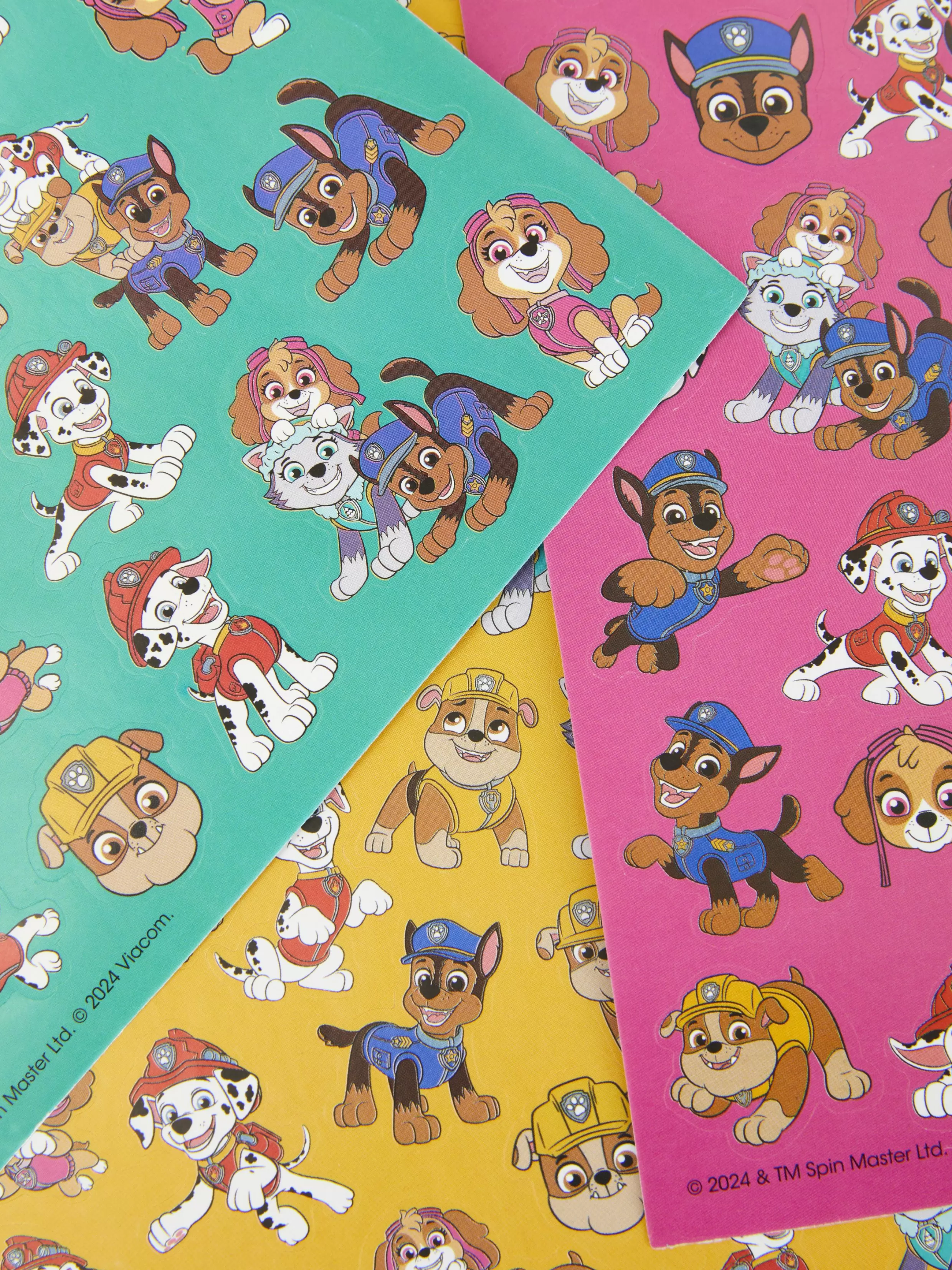 Primark Knutselen^Stickers PAW Patrol, Set Van 500