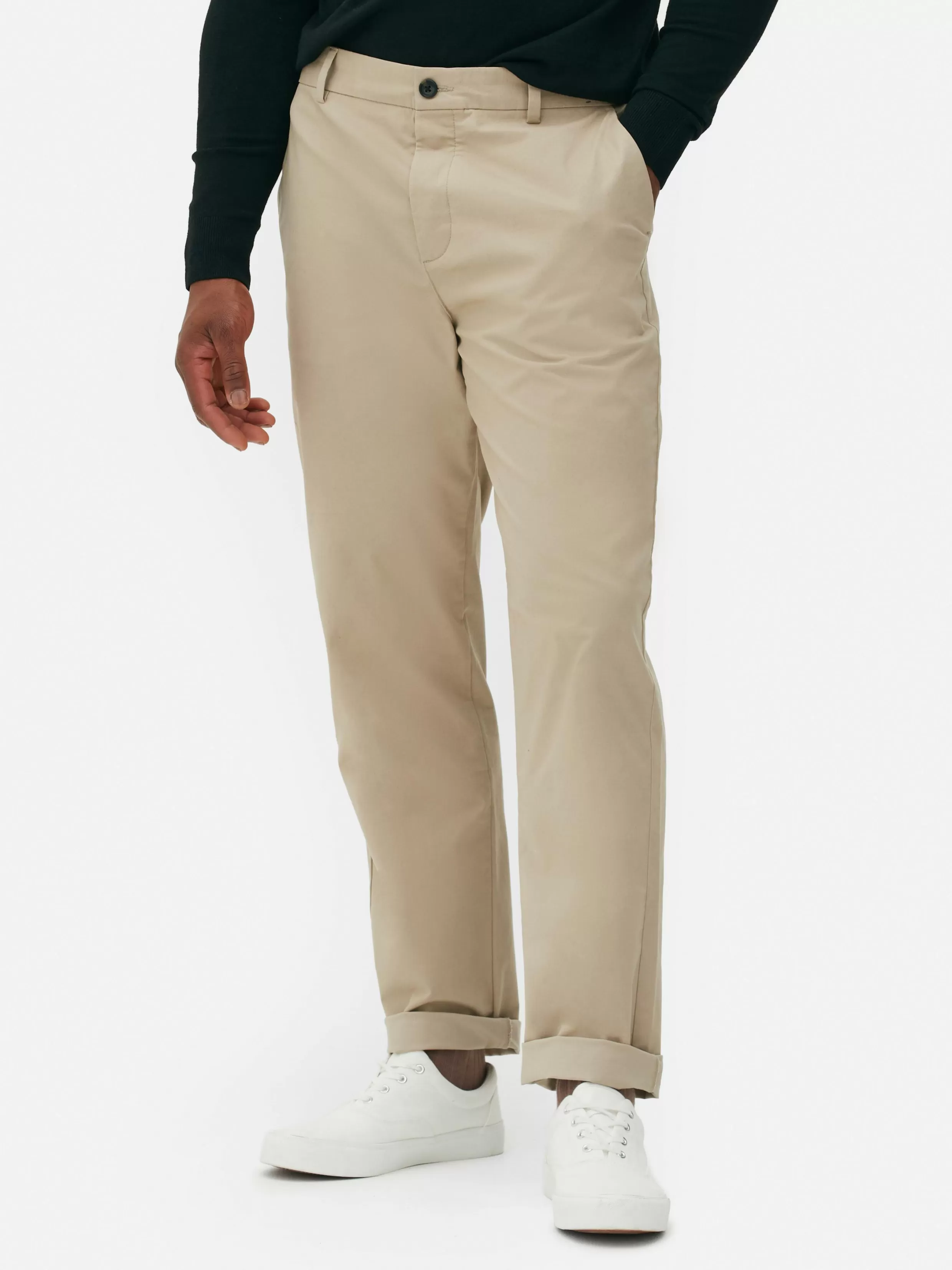 Primark Broeken^Stretch Chino Met Rechte Pijpen