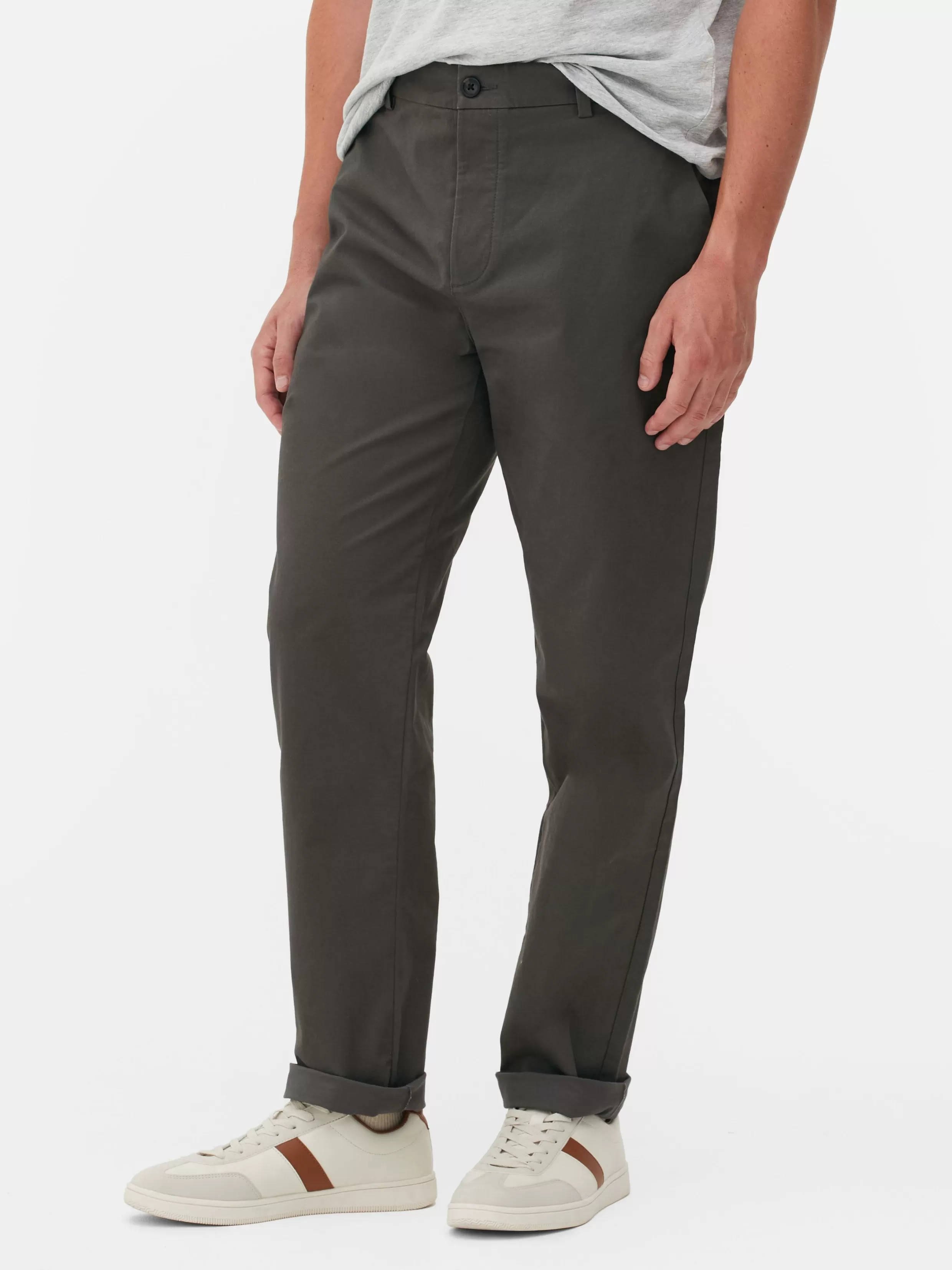 Primark Broeken^Stretch Chino Met Rechte Pijpen