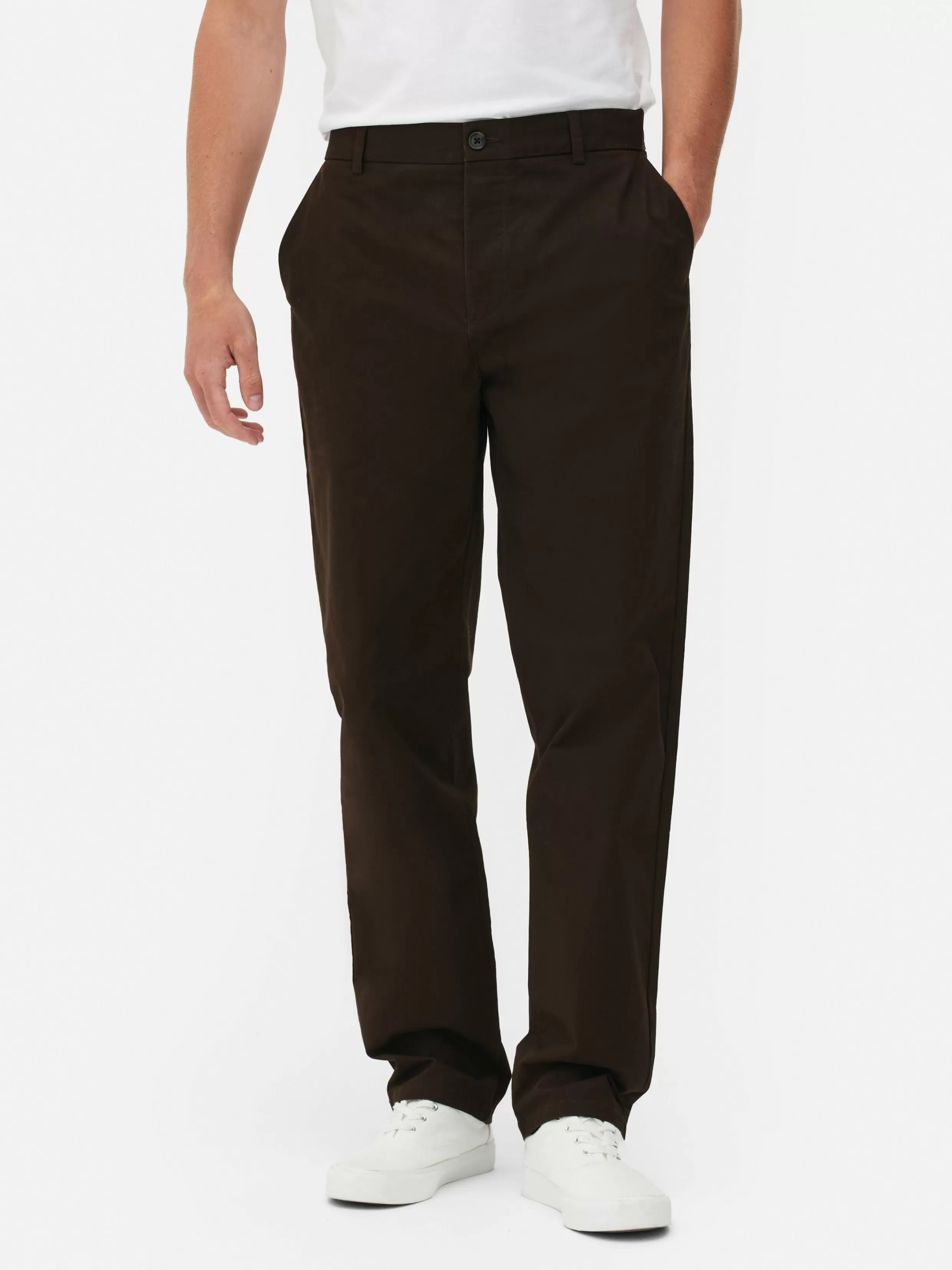 Primark Broeken^Stretch Chino Met Rechte Pijpen