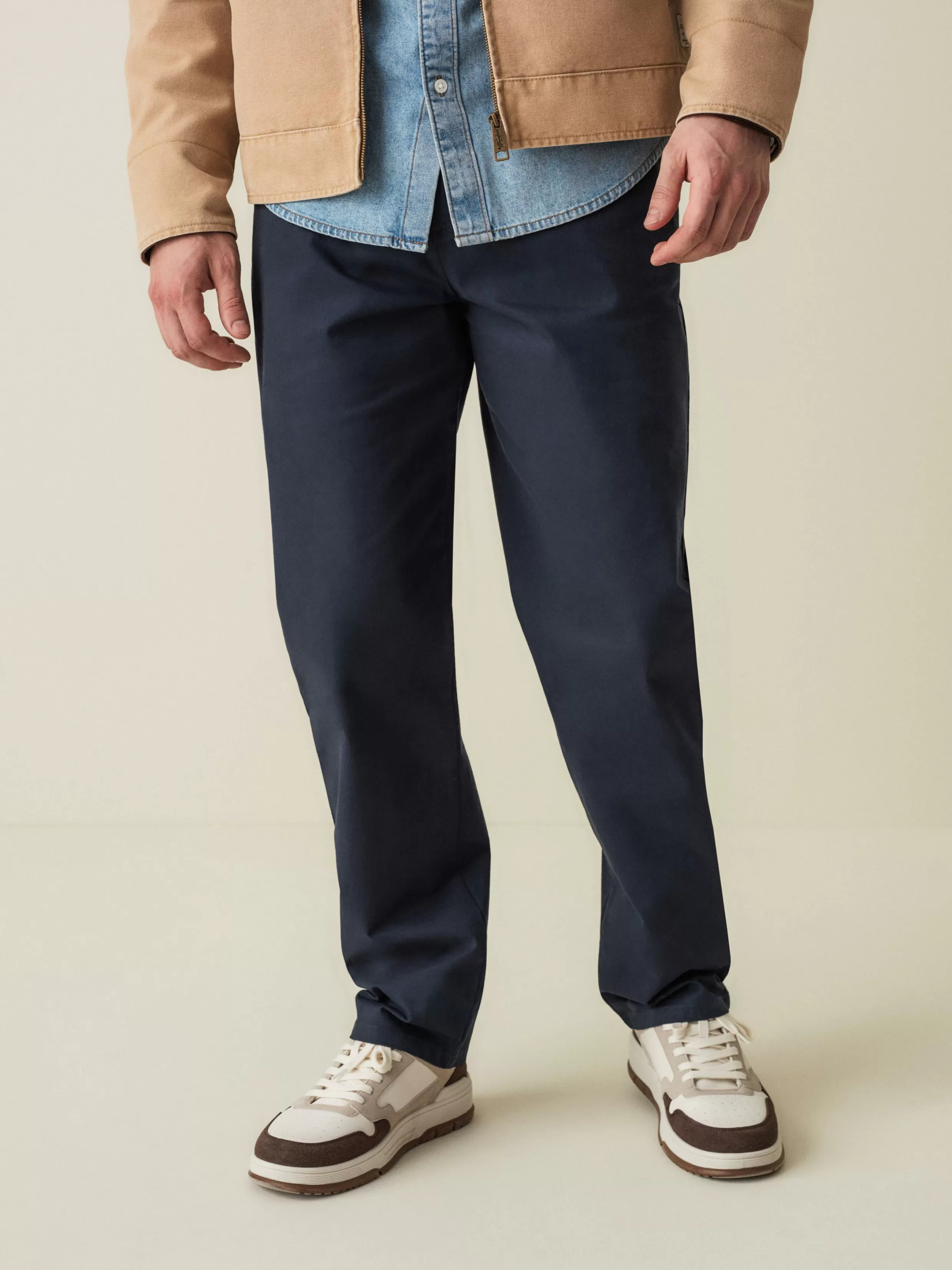 Primark Broeken^Stretch Chino Met Rechte Pijpen