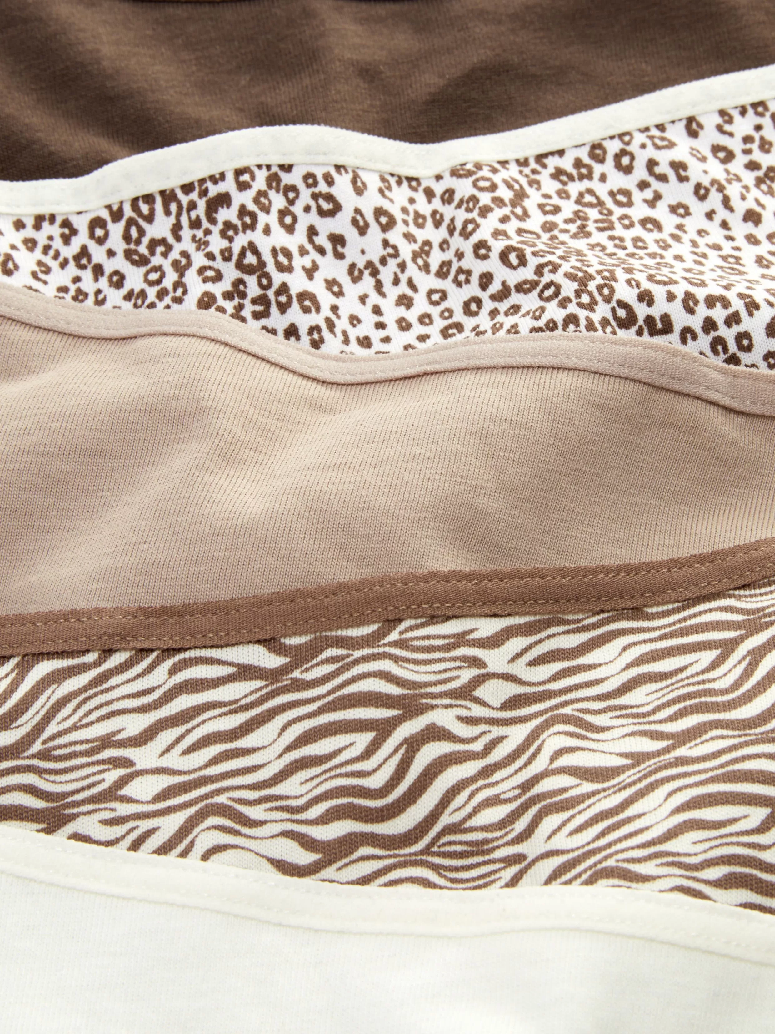 Primark Ondergoed^Strings Met Patroon Voor Elke Dag, Set Van 5