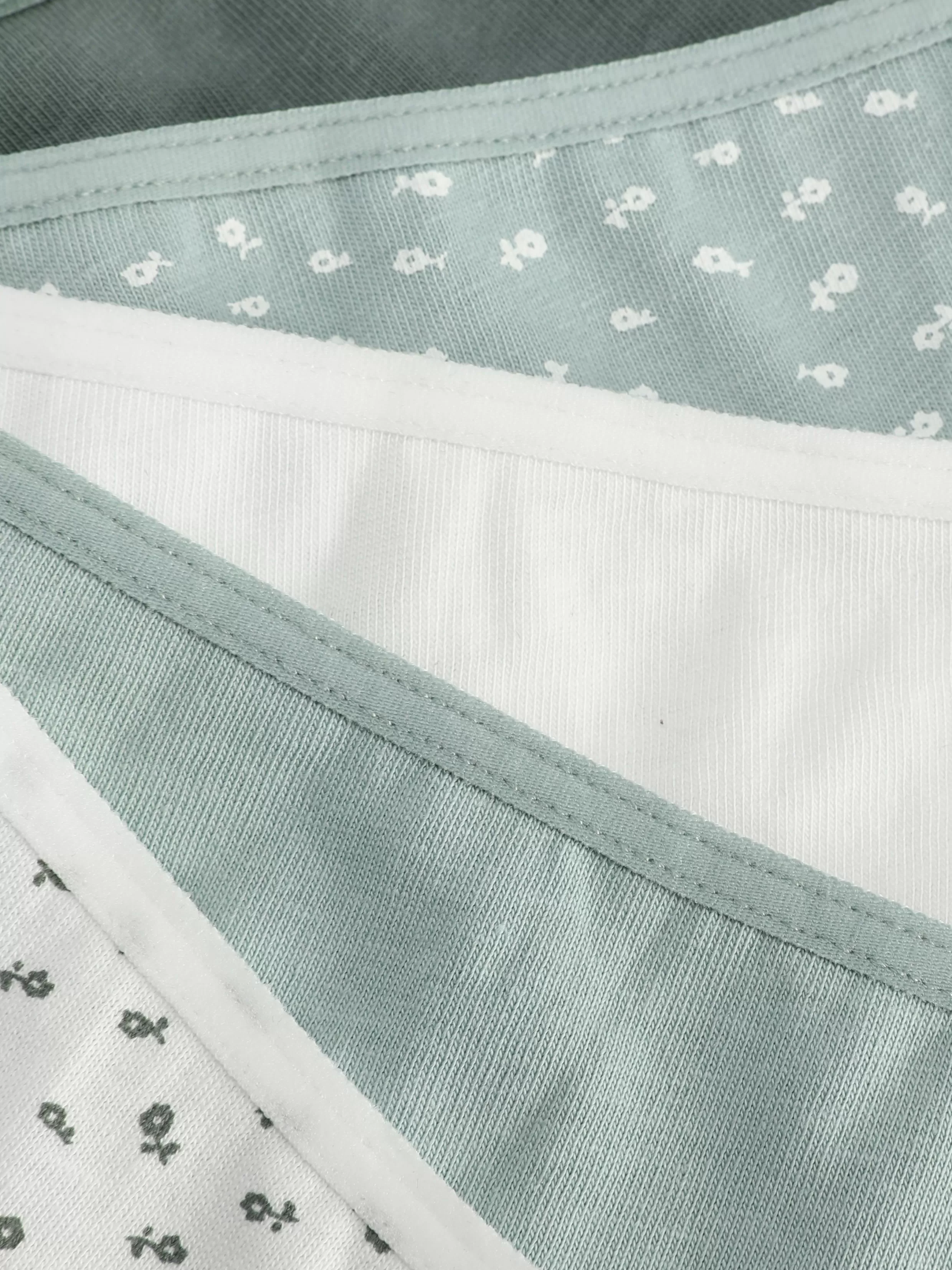Primark Ondergoed^Strings Met Patroon Voor Elke Dag, Set Van 5
