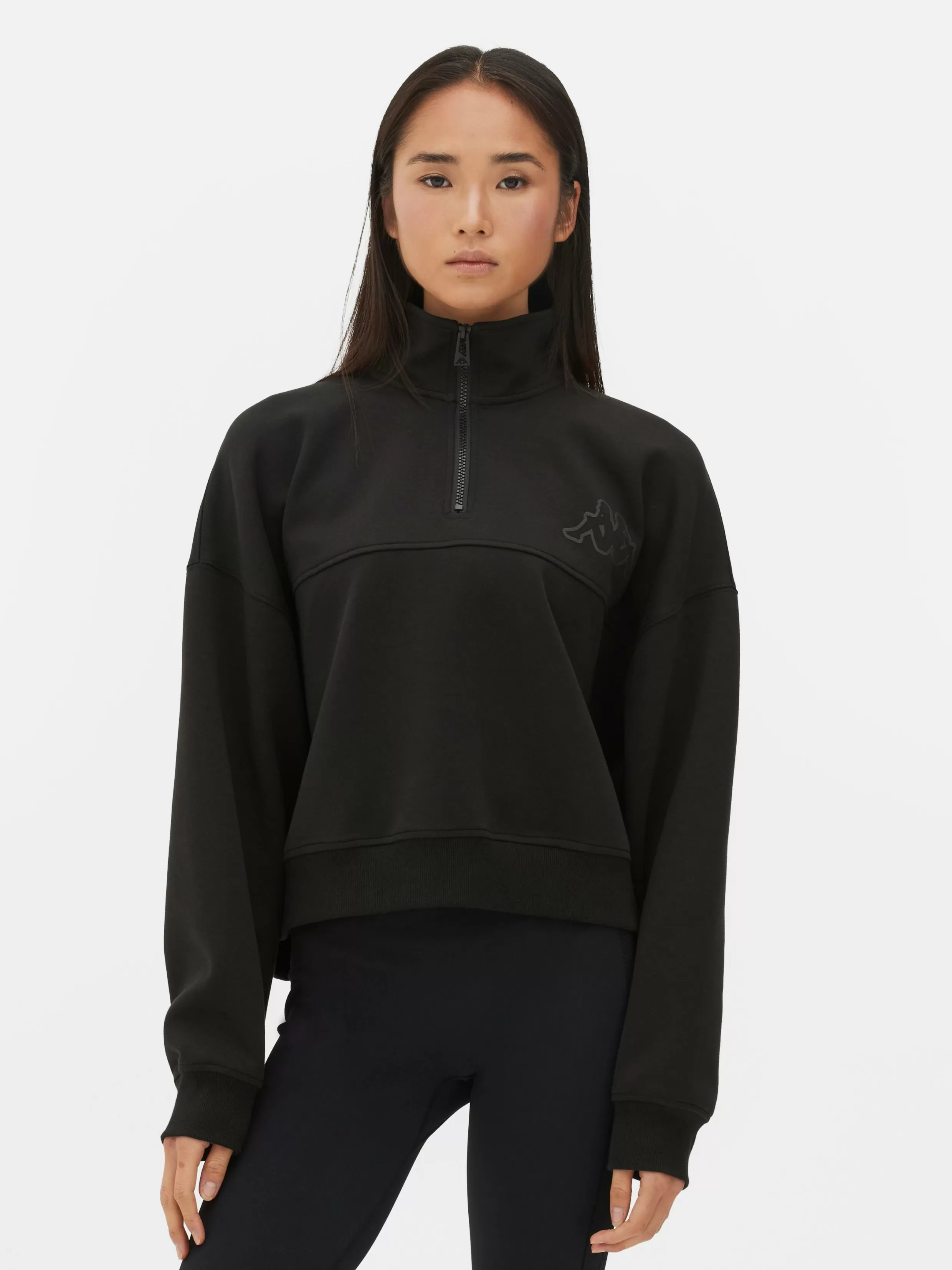 Primark Fitnesskleding En Activewear^Sweatshirt Met Halve Rits Kappa X