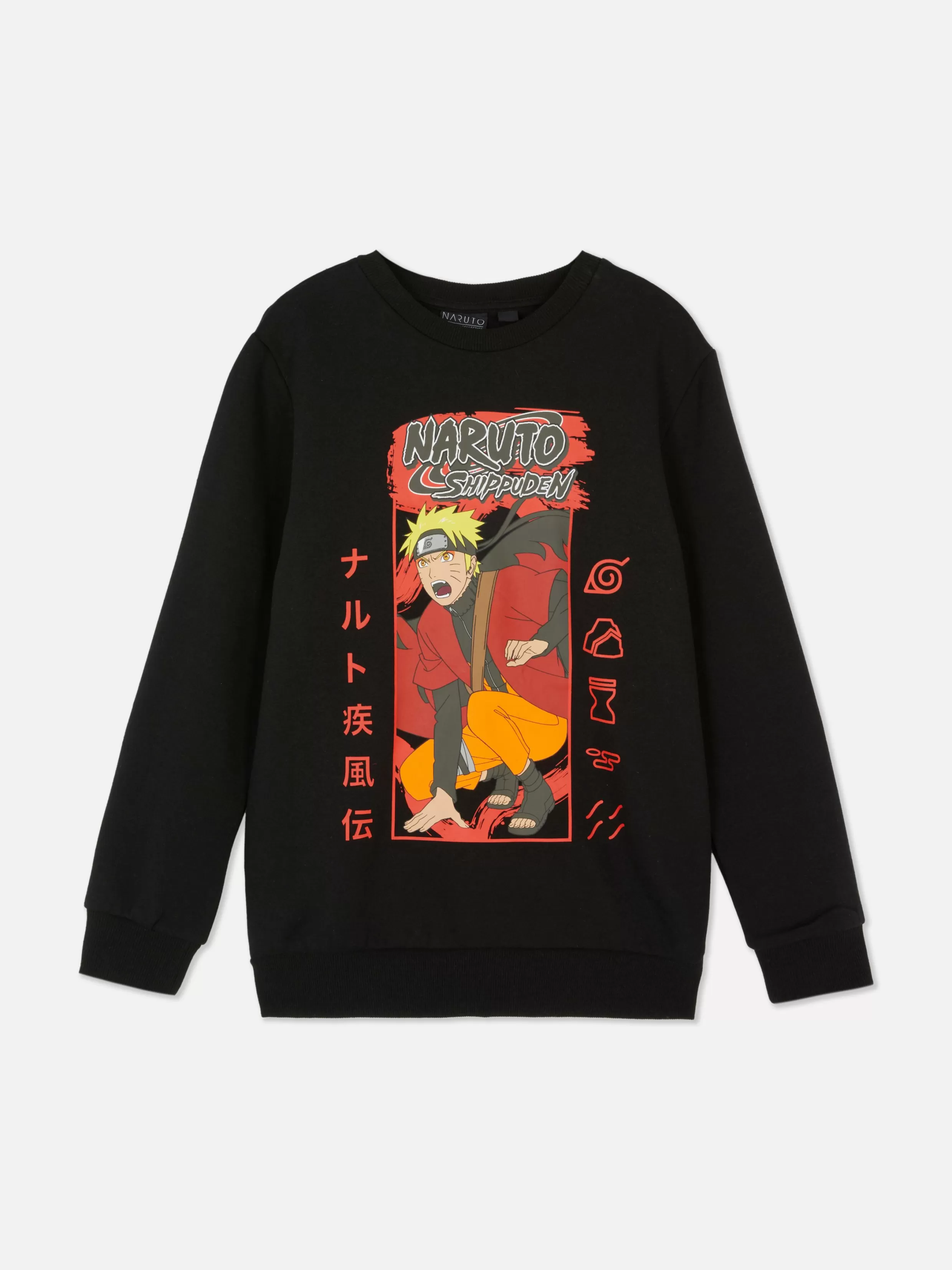 Primark Hoodies En Sweatshirts^Sweatshirt Met Naruto-print