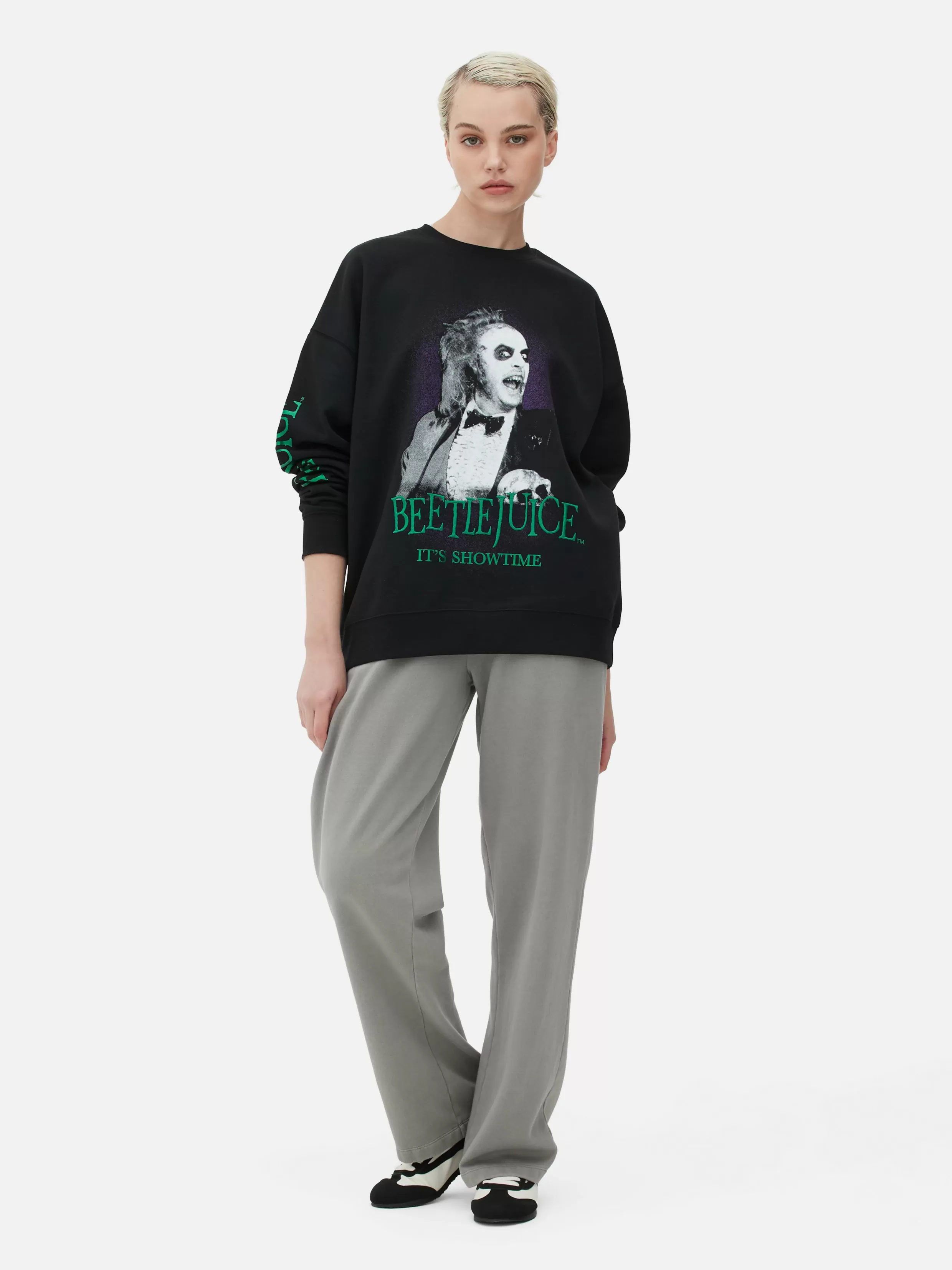 Primark Hoodies En Sweatshirts^Sweatshirt Met Personage Beetlejuice