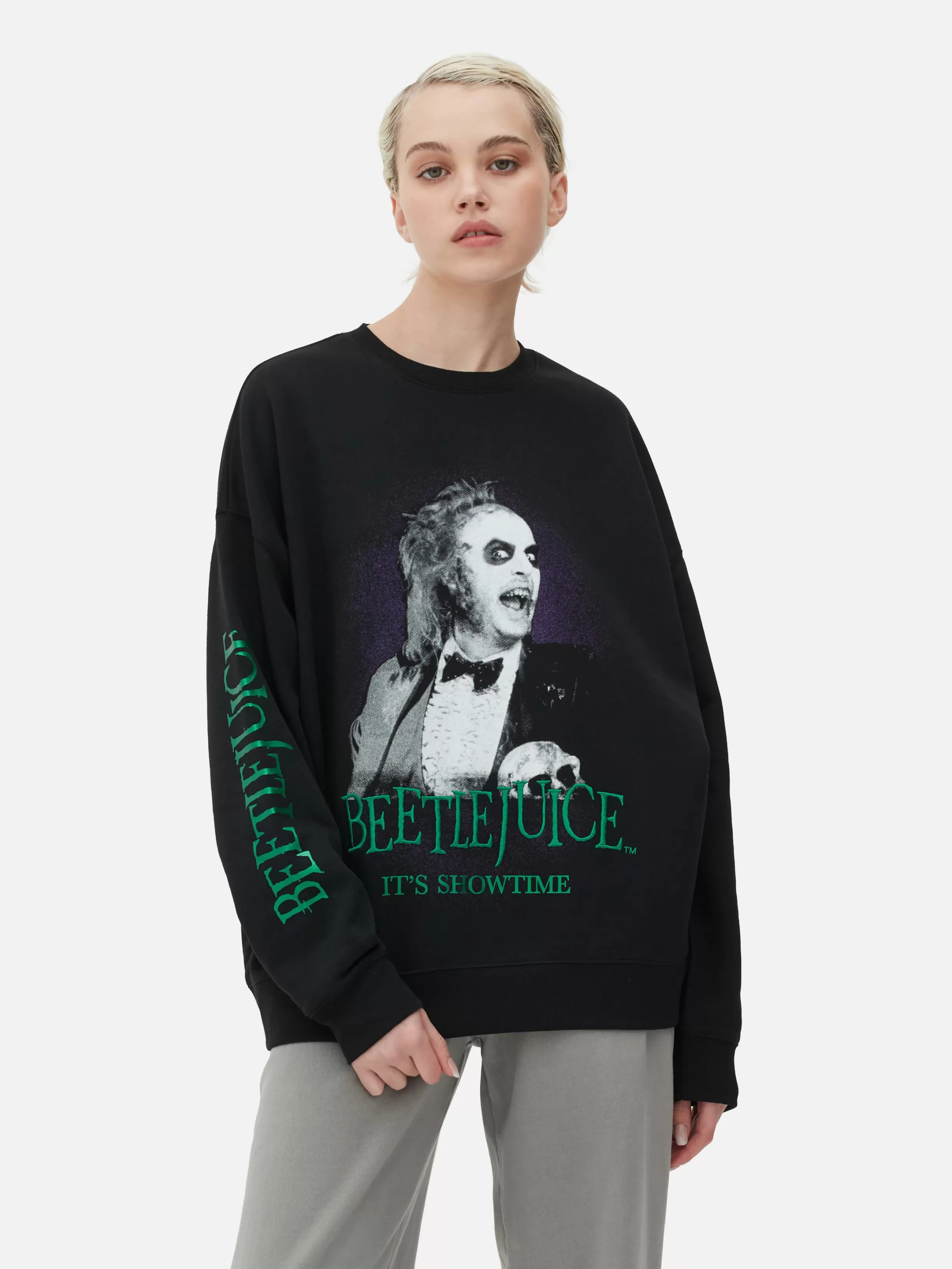 Primark Hoodies En Sweatshirts^Sweatshirt Met Personage Beetlejuice