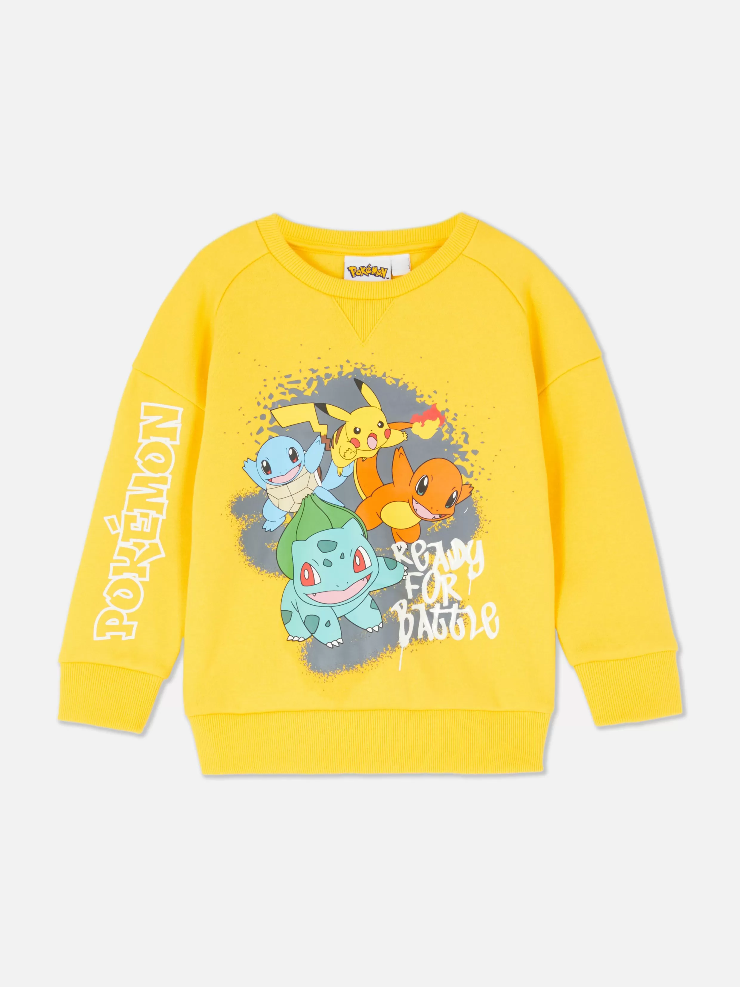 Primark Hoodies En Sweatshirts^Sweatshirt Met Pokémon-graffitiprint