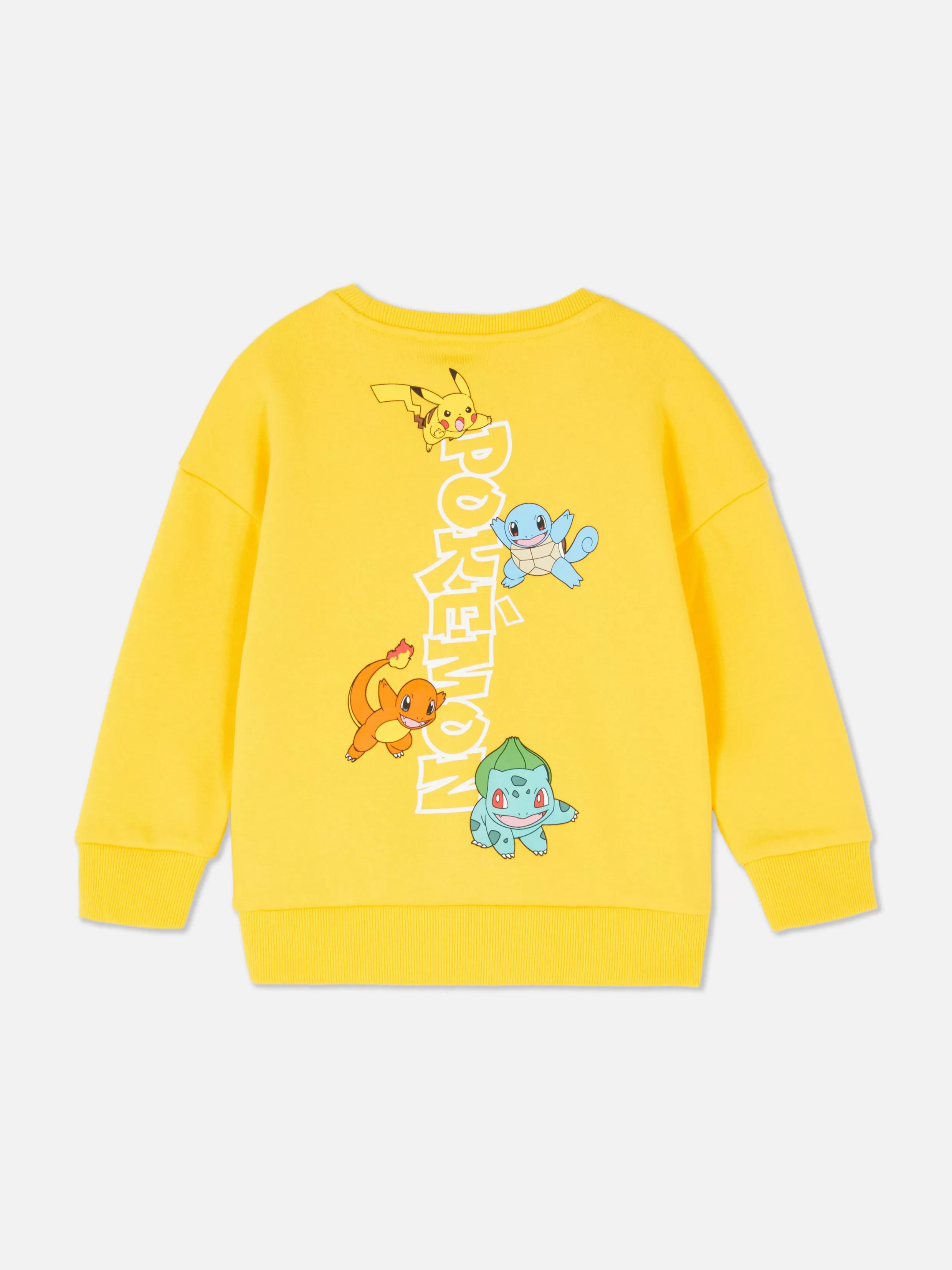 Primark Hoodies En Sweatshirts^Sweatshirt Met Pokémon-graffitiprint