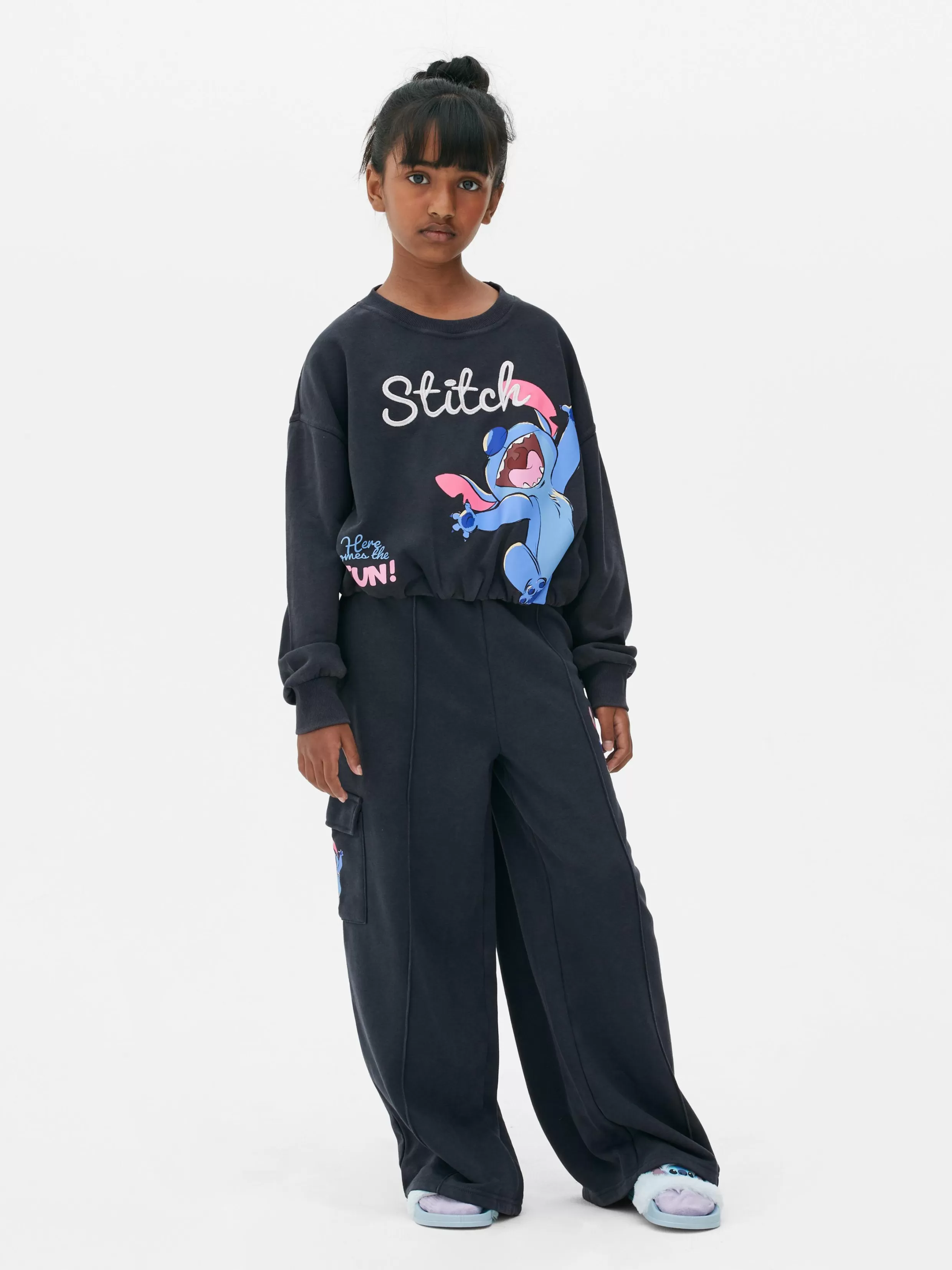 Primark Hoodies En Sweatshirts^Sweatshirt Met Print Disney's Lilo & Stitch