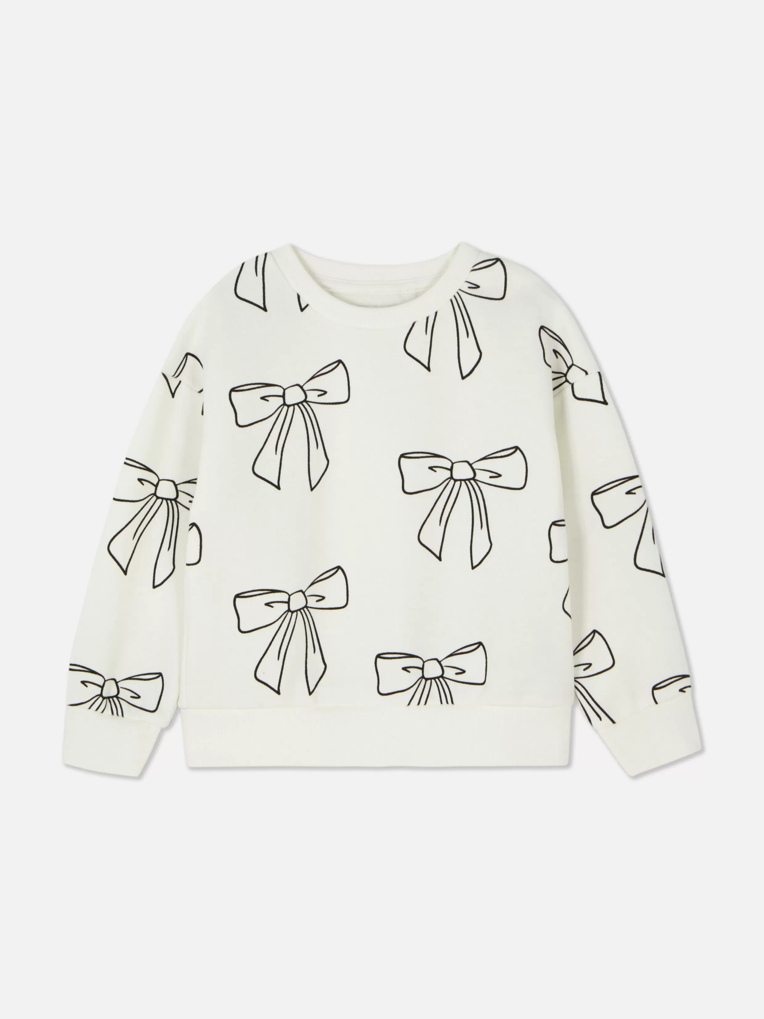 Primark Hoodies En Sweatshirts^Sweatshirt Met Print En Ronde Hals