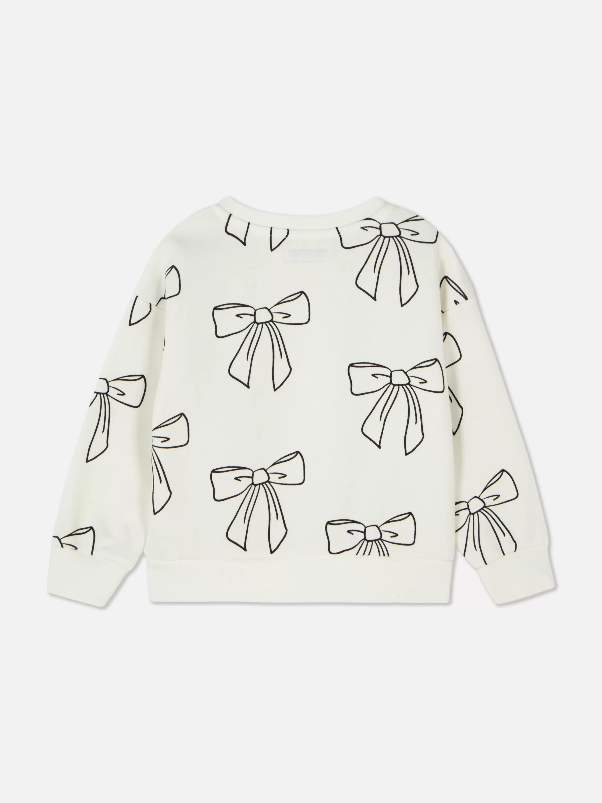 Primark Hoodies En Sweatshirts^Sweatshirt Met Print En Ronde Hals