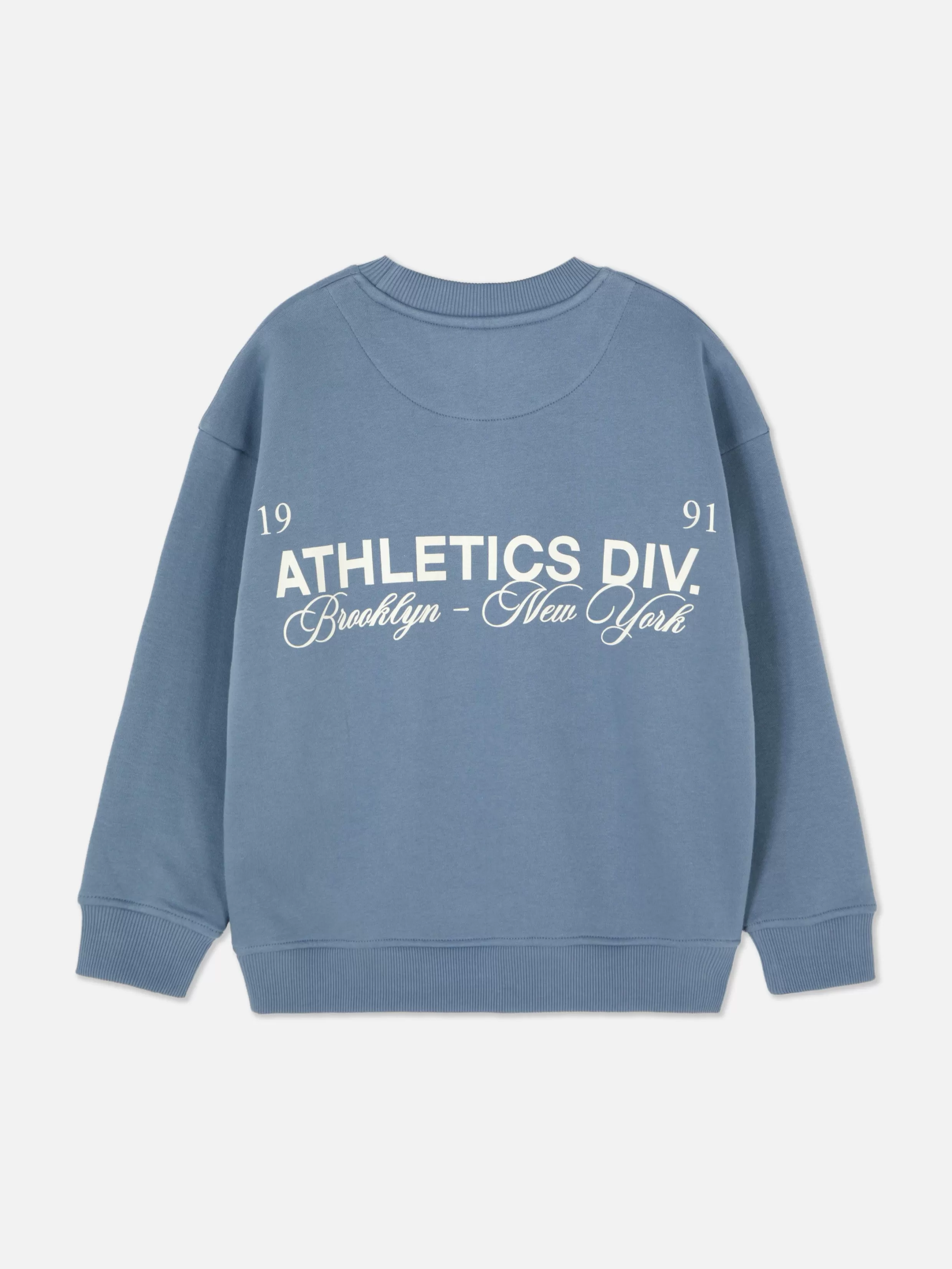 Primark Hoodies En Sweatshirts^Sweatshirt Met Print En Ronde Hals