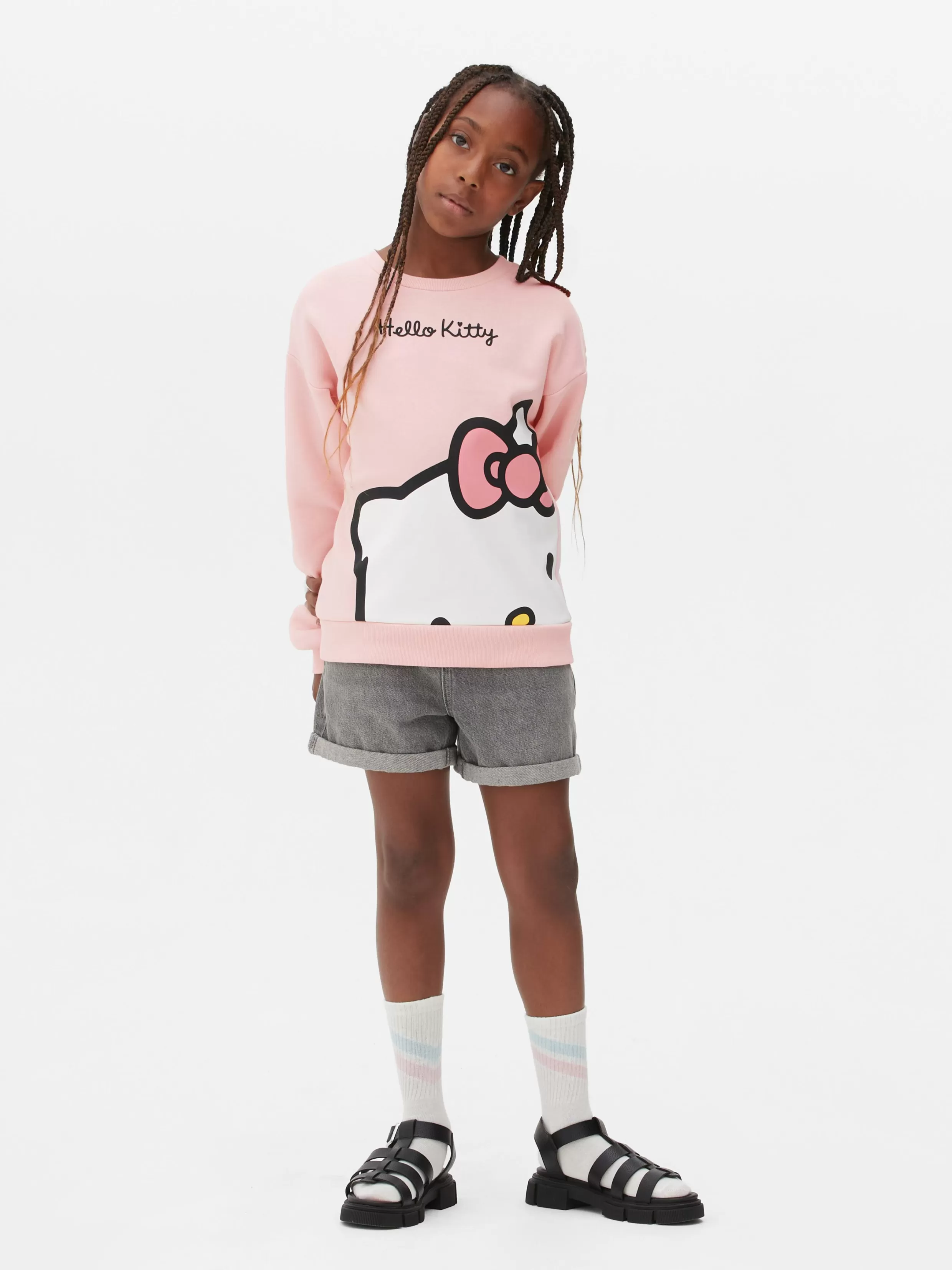 Primark Hoodies En Sweatshirts^Sweatshirt Met Print Hello Kitty