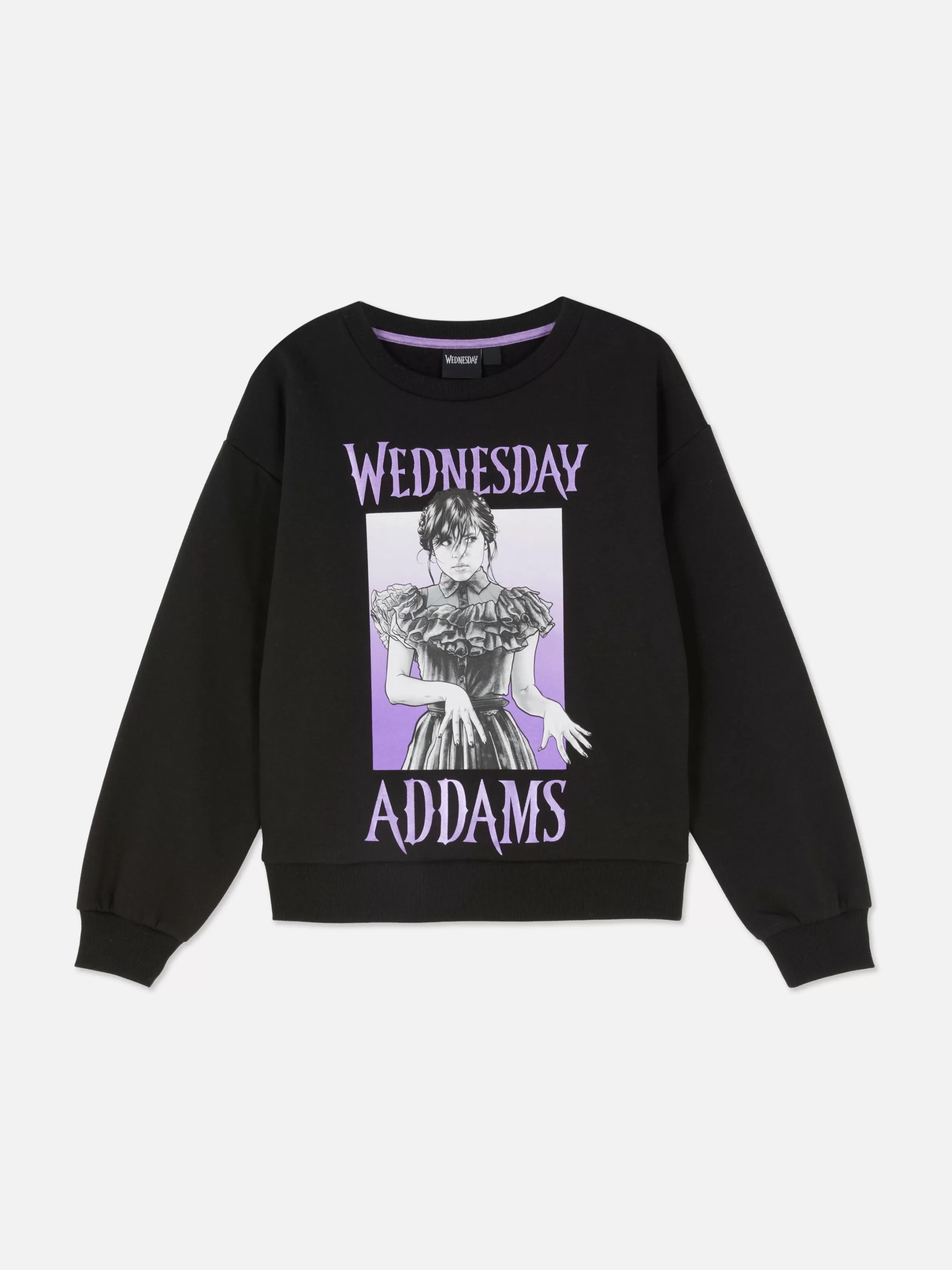 Primark Hoodies En Sweatshirts^Sweatshirt Met Print Wednesday Addams