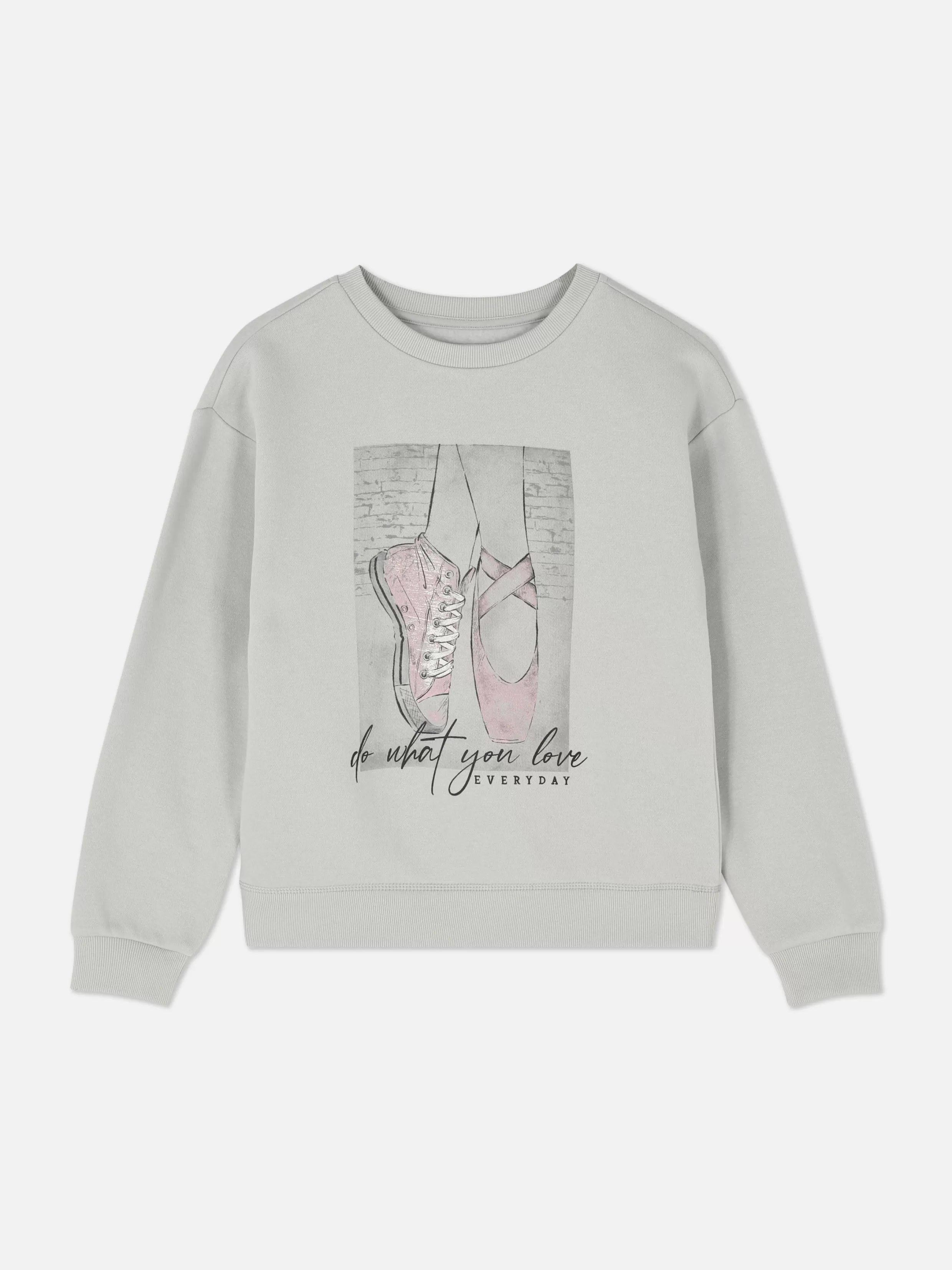 Primark Hoodies En Sweatshirts^Sweatshirt Met Ronde Hals