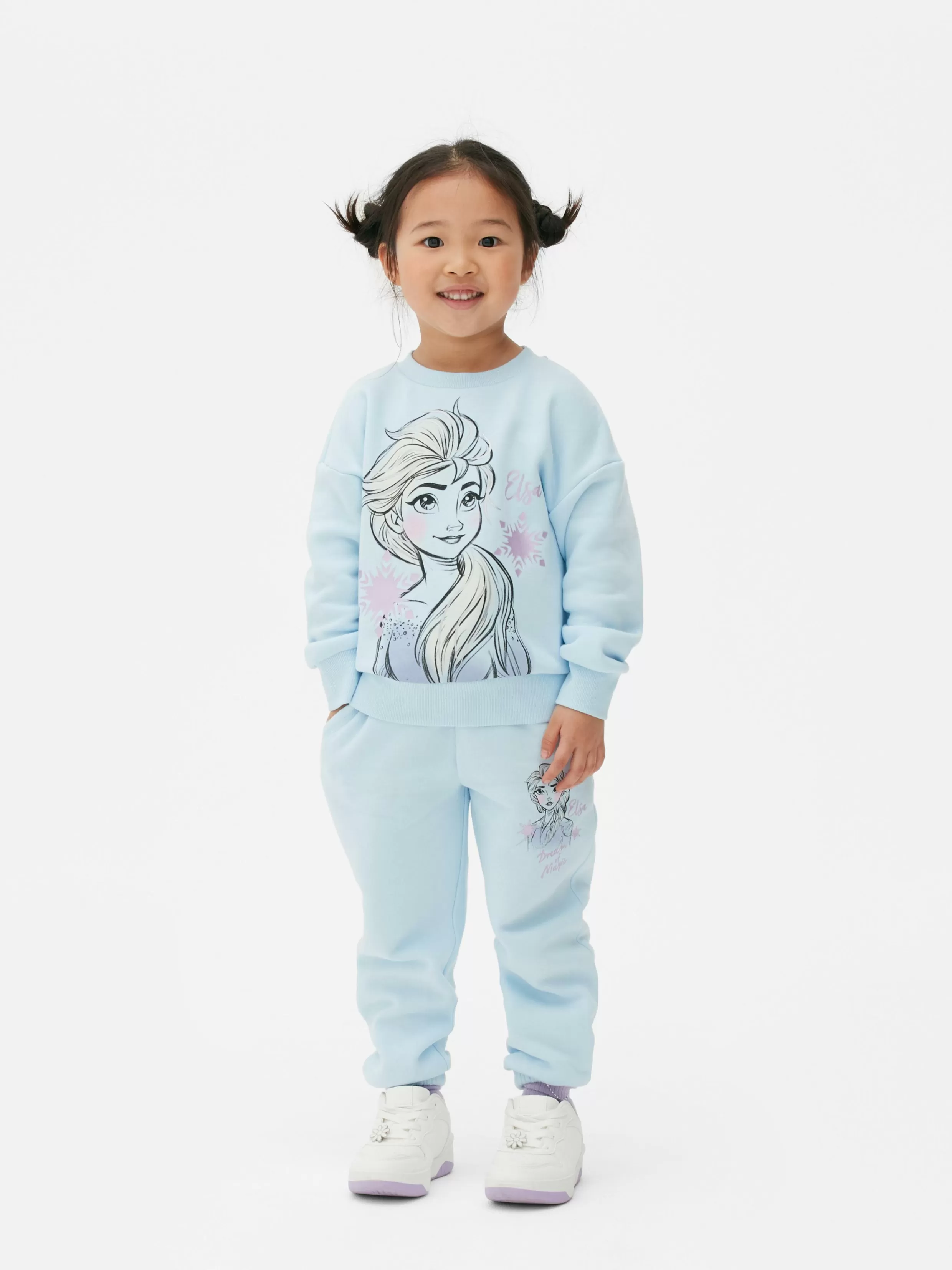 Primark Hoodies En Sweatshirts^Sweatshirt Met Ronde Hals Disney's Frozen Elsa