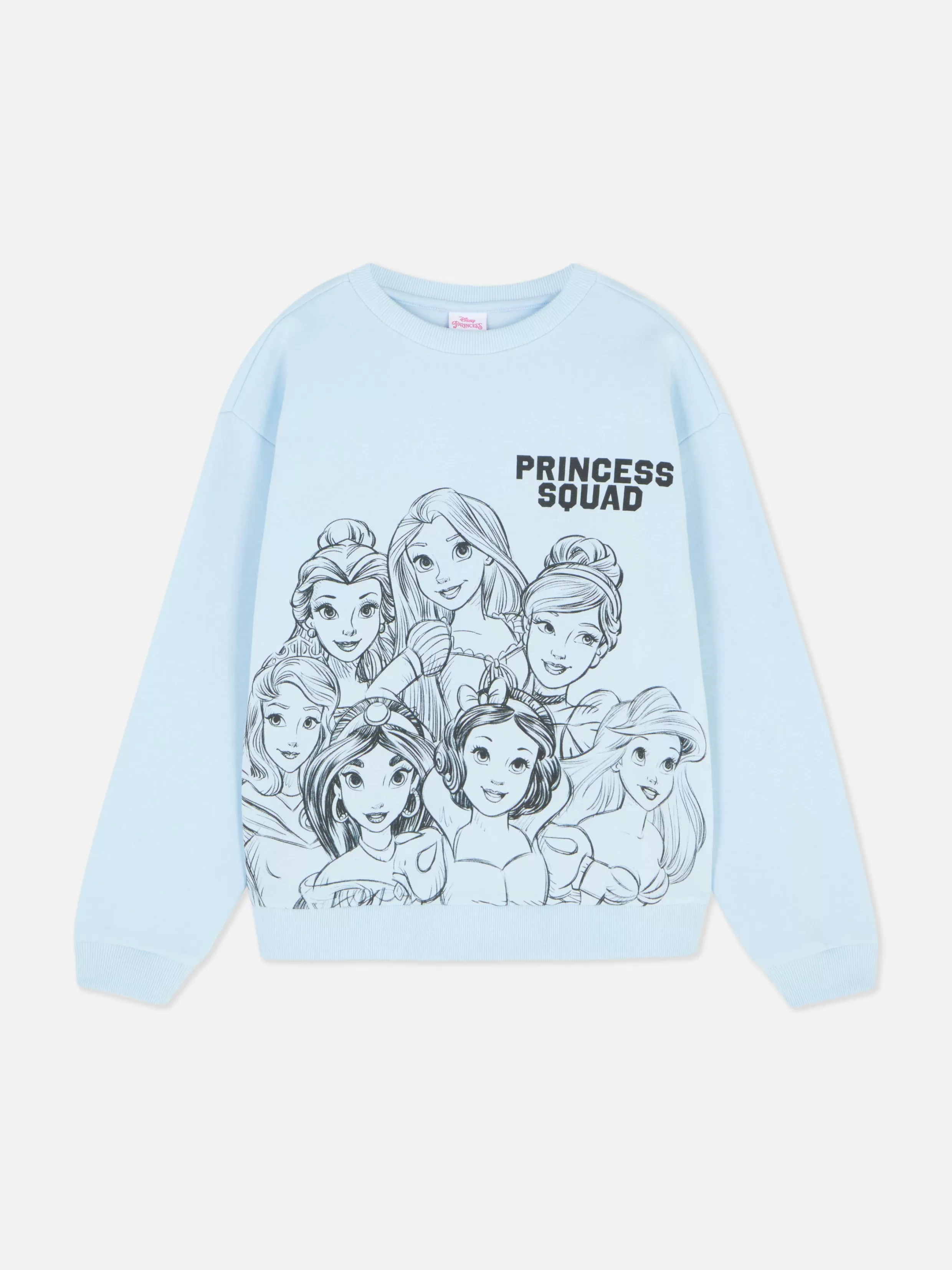 Primark Hoodies En Sweatshirts^Sweatshirt Met Ronde Hals Disney's Princesses