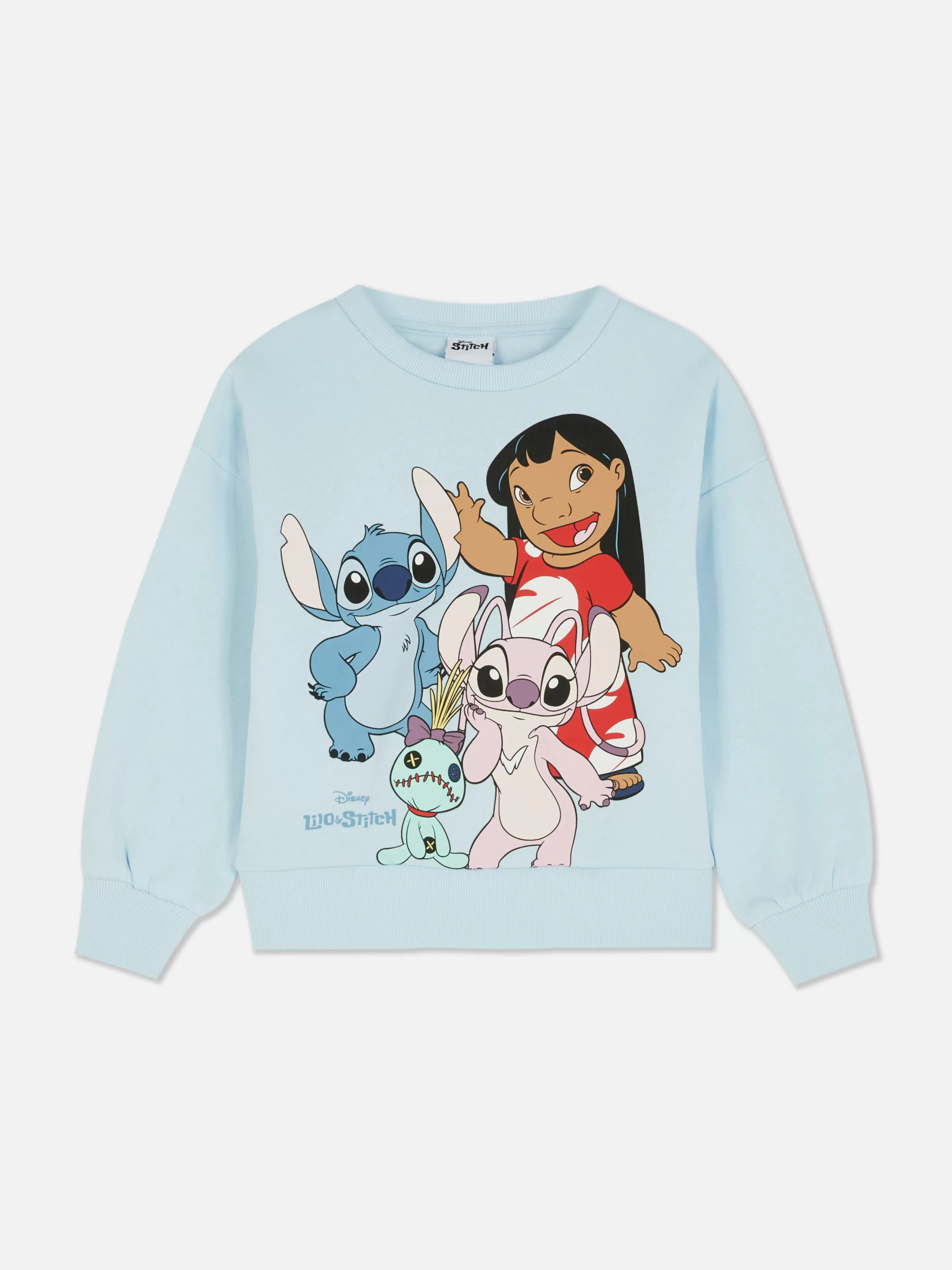 Primark Hoodies En Sweatshirts^Sweatshirt Met Ronde Hals Disney's Stitch