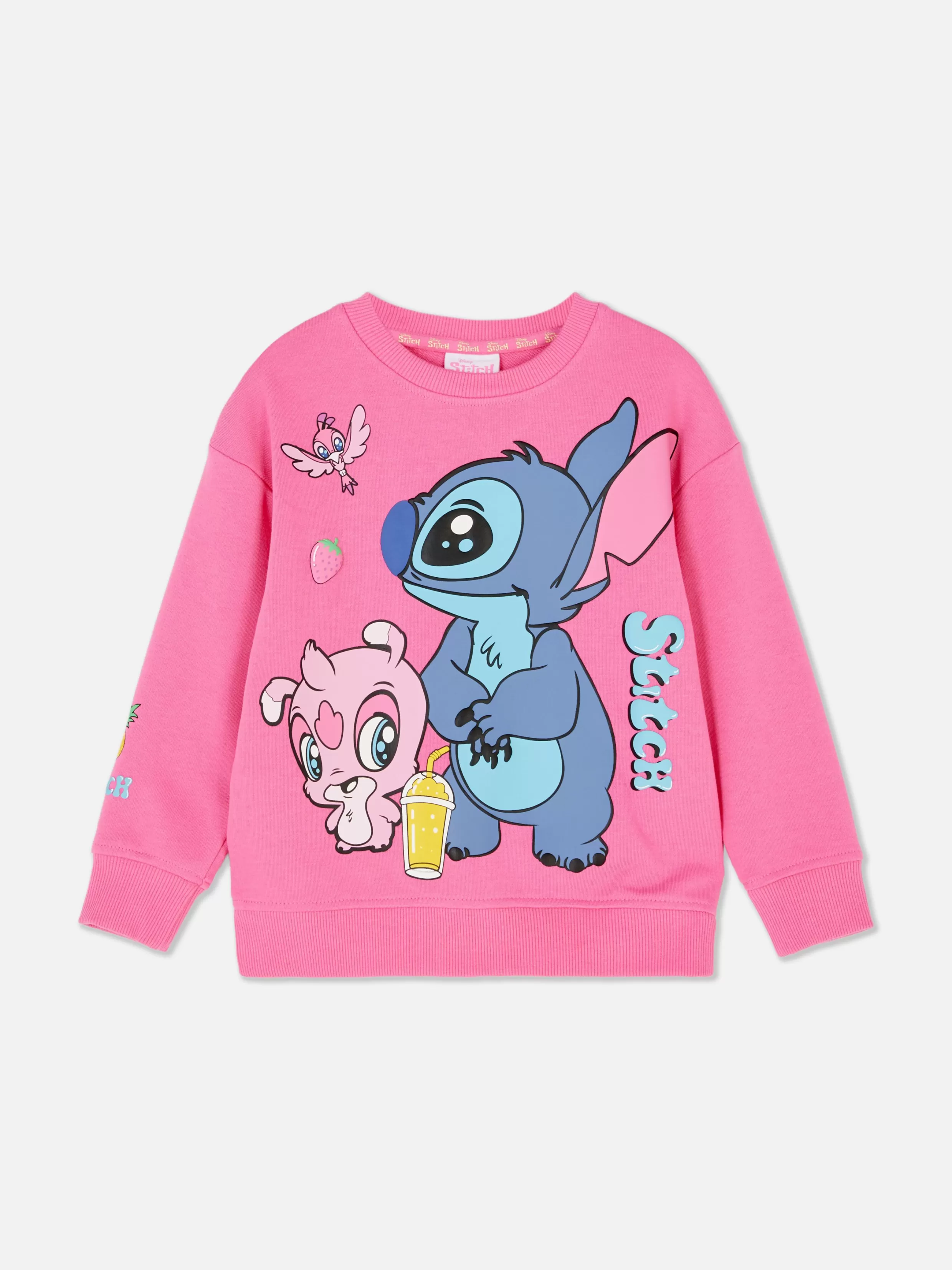 Primark Hoodies En Sweatshirts^Sweatshirt Met Ronde Hals Disney's Stitch Slush