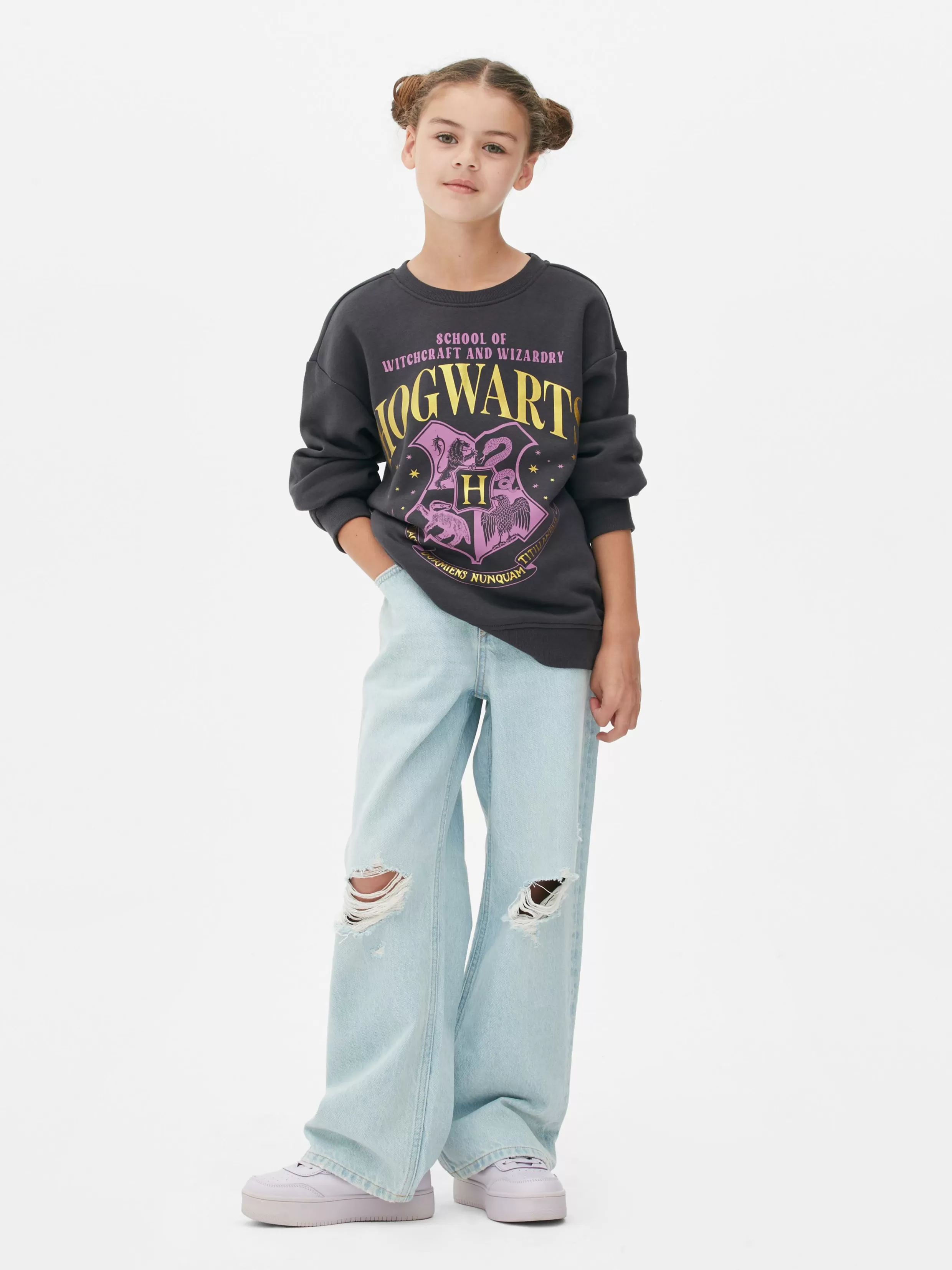 Primark Hoodies En Sweatshirts^Sweatshirt Met Ronde Hals Harry Potter™ Zweinstein