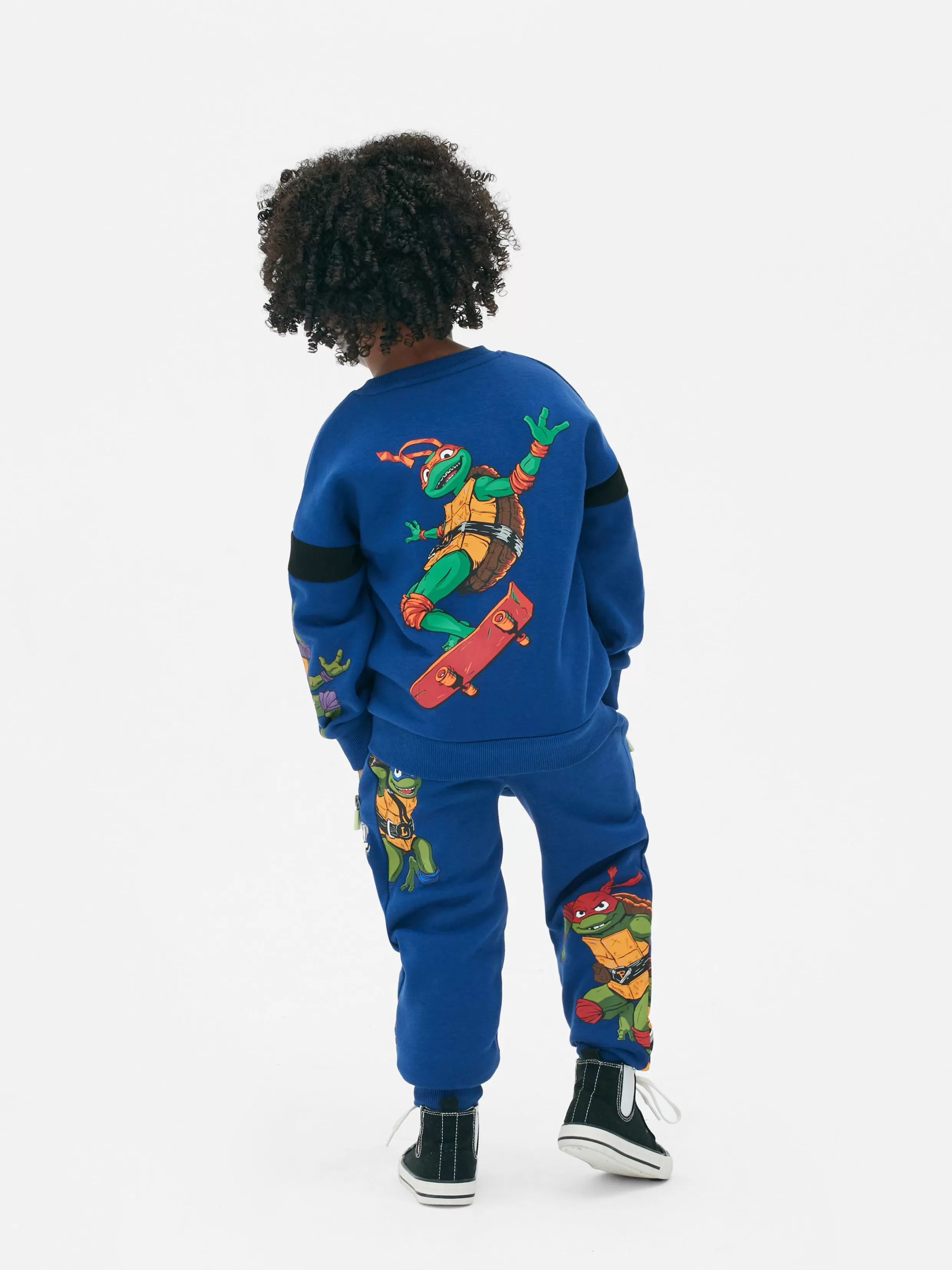 Primark Hoodies En Sweatshirts^Sweatshirt Met Ronde Hals TMNT