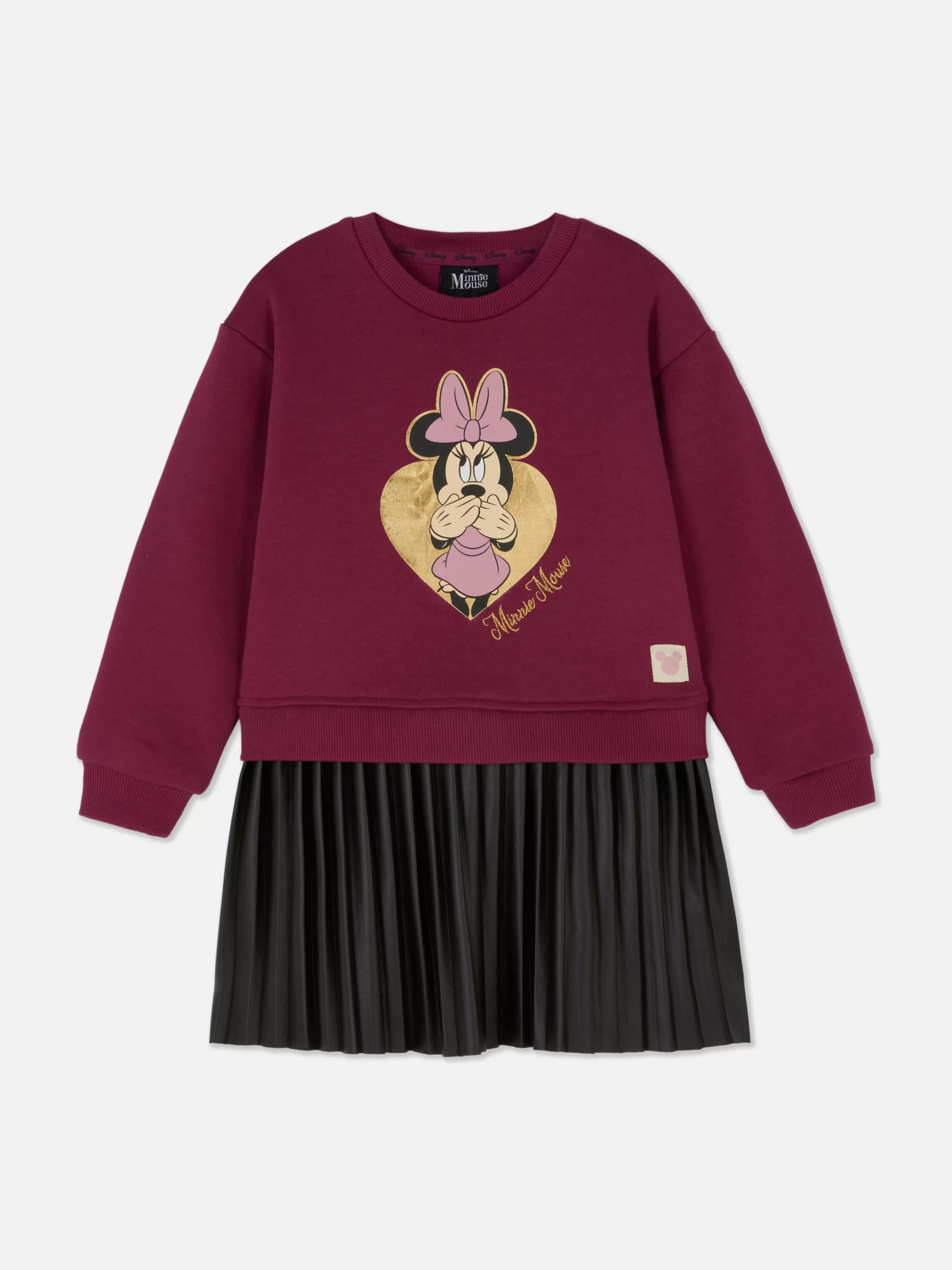 Primark Jurken^Sweatshirtjurk Disney's Minnie Mouse