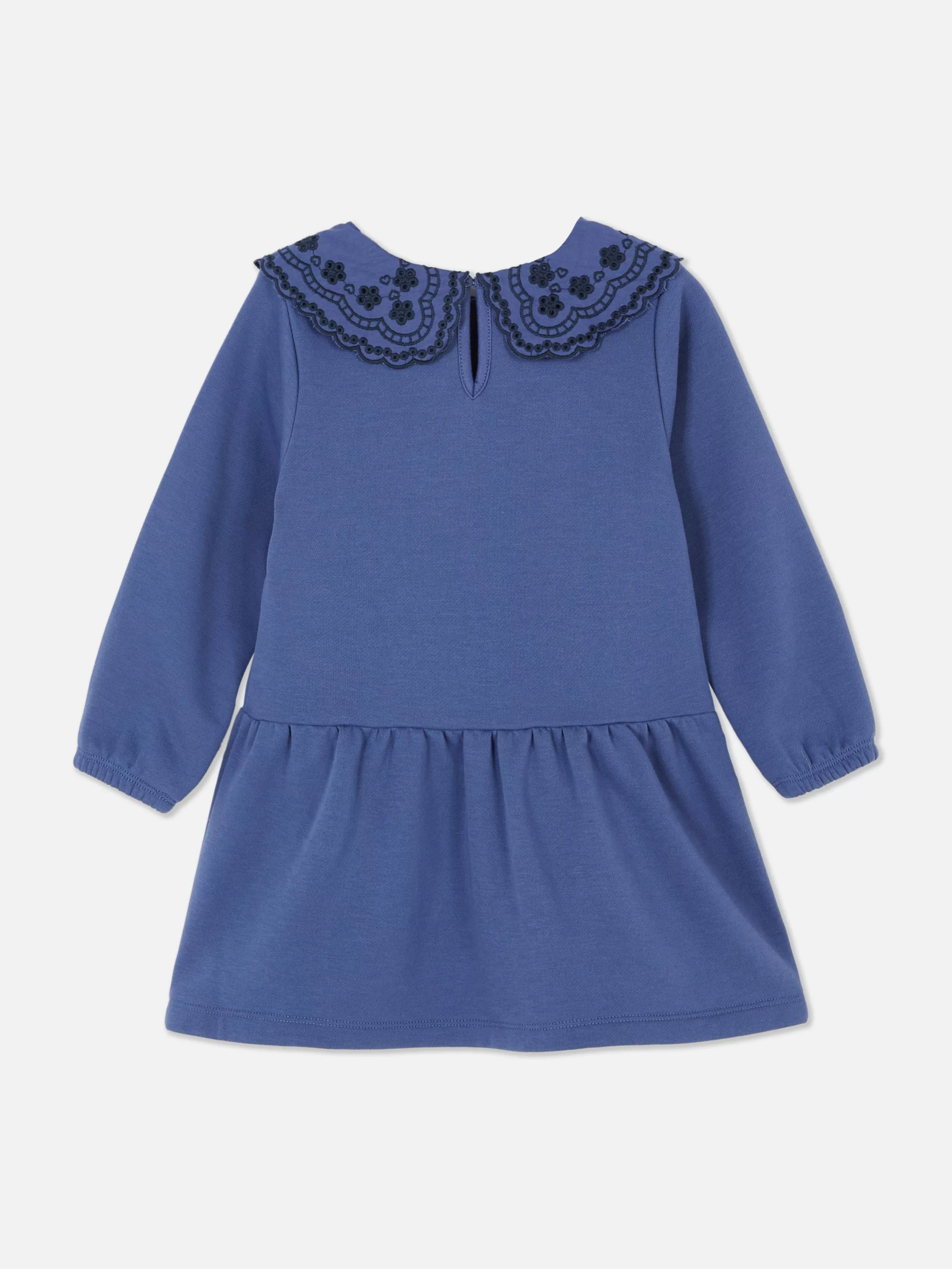 Primark Jurken^Sweatshirtjurk Met Broderie Anglaise