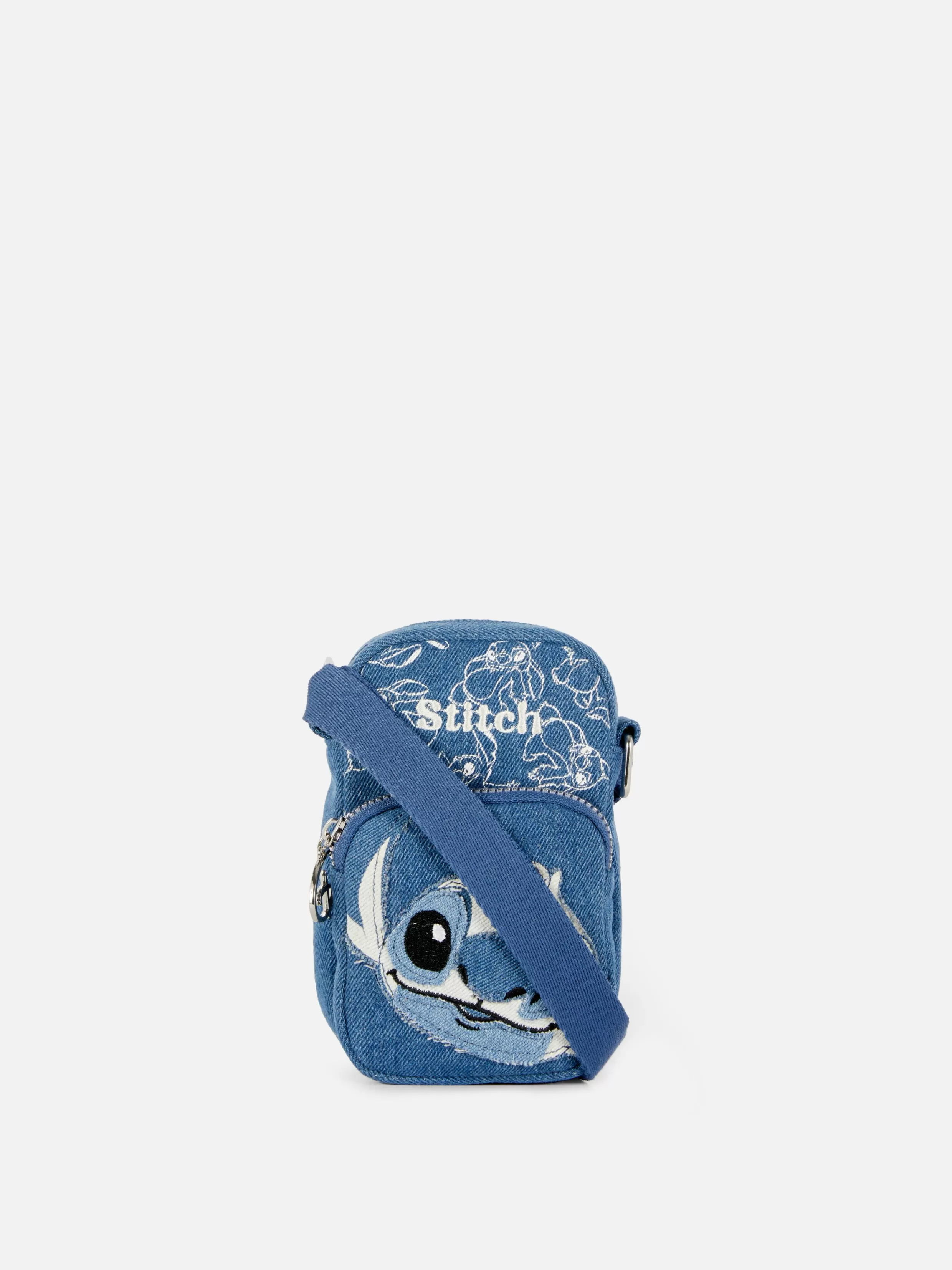 Primark Tassen En Portemonnees^Telefoontasje Van Spijkerstof Disney's Stitch