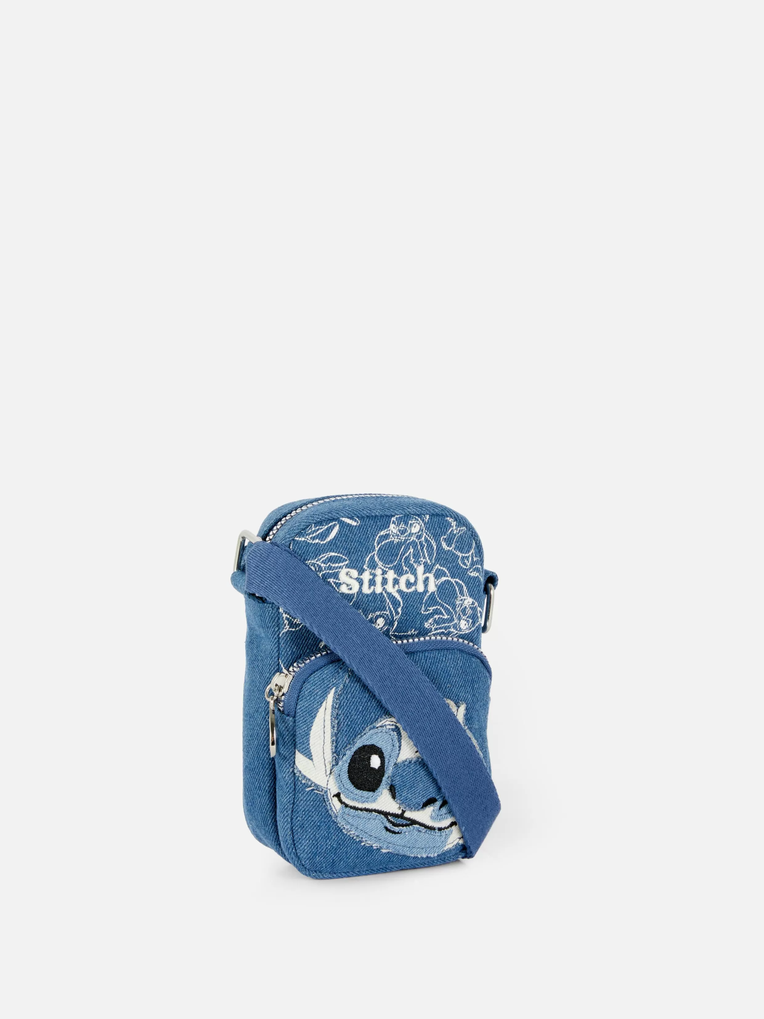 Primark Tassen En Portemonnees^Telefoontasje Van Spijkerstof Disney's Stitch