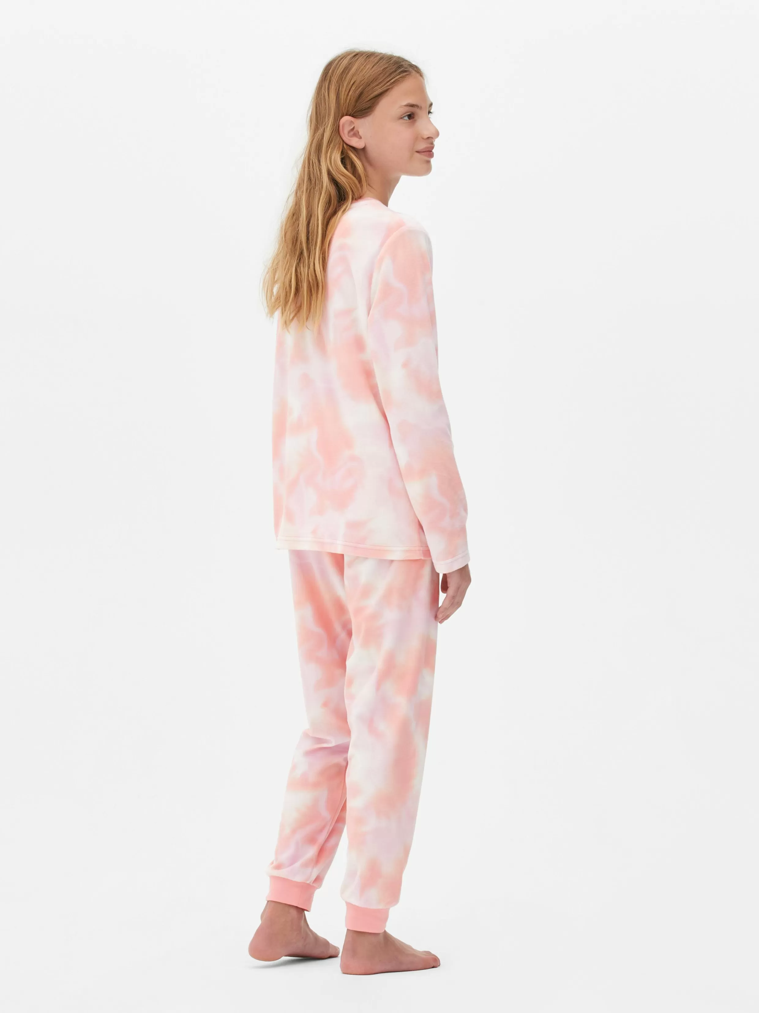 Primark Pyjama'S En Nachtkleding^Tie-Dye Minky Pyjama Chasing Dreams