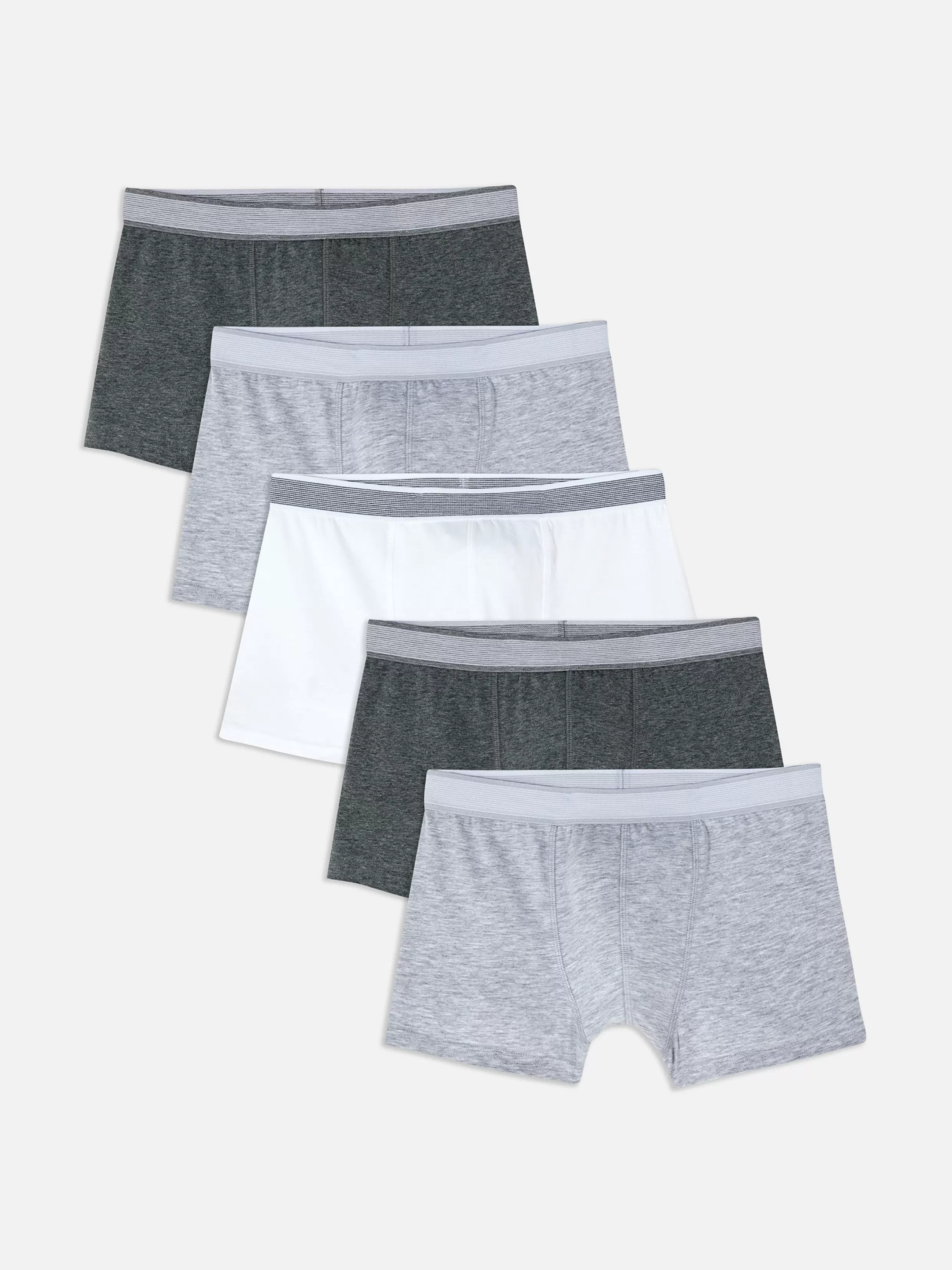 Primark Ondergoed^Ton-sur-ton Gemêleerde Boxershorts, Set Van 5