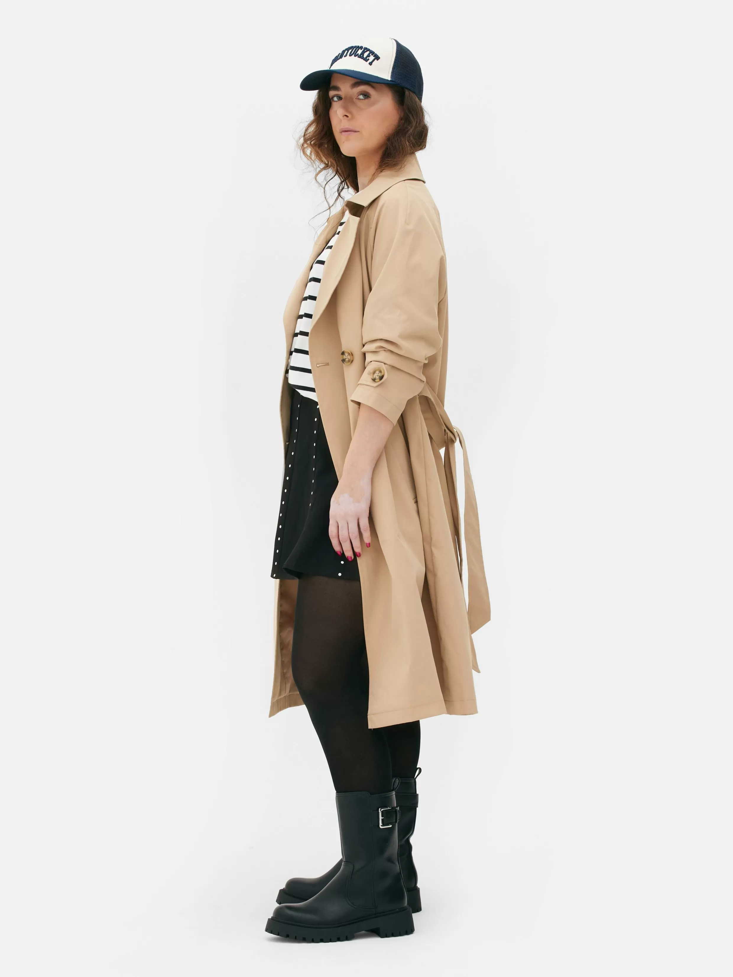 Primark Jassen En Jacks^Trenchcoat Met Dubbele Rij Knopen