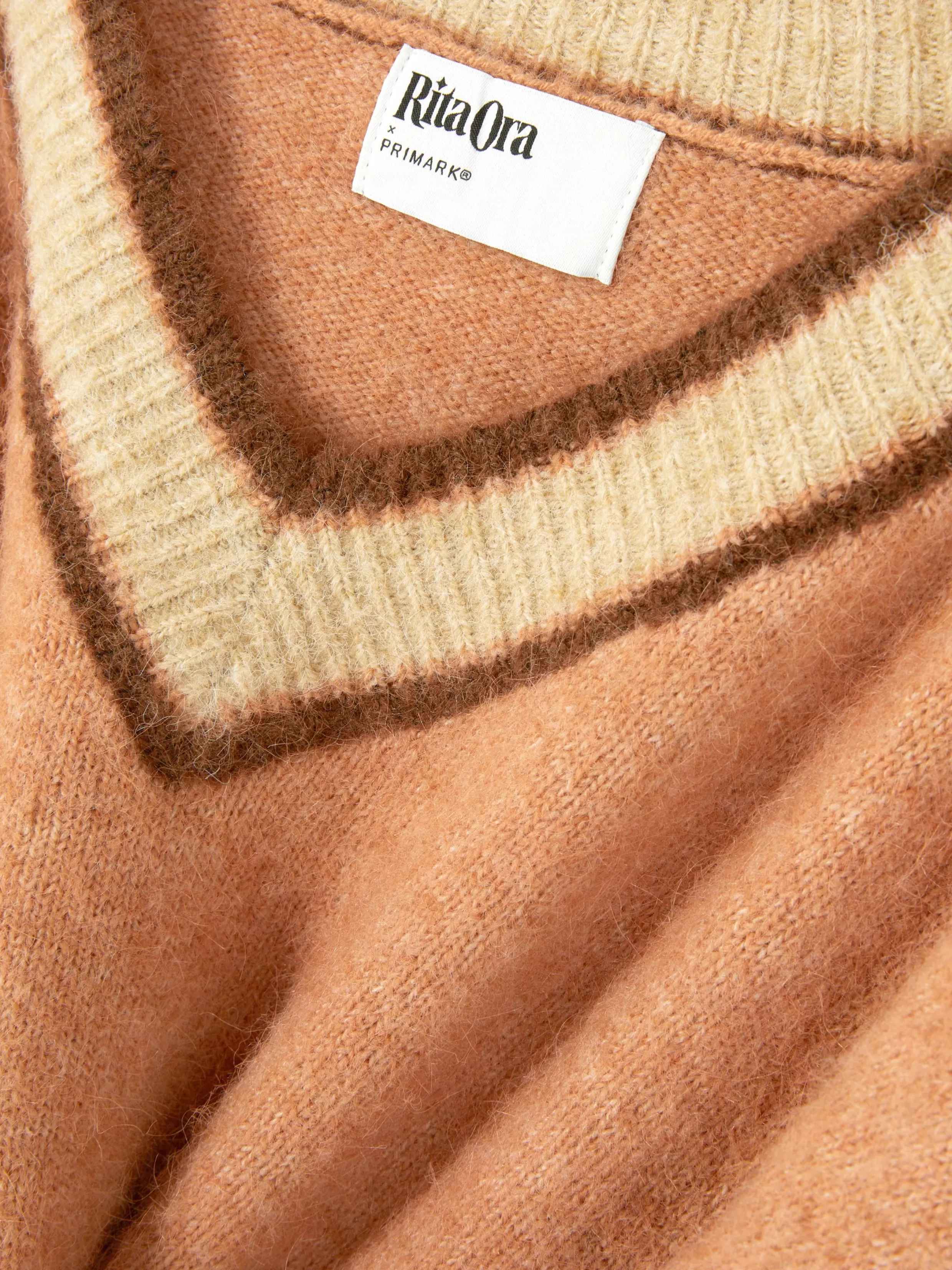 Primark Warme Winterkleding | Truien En Vesten^Trui Met V-hals En Vintage Stijl Rita Ora