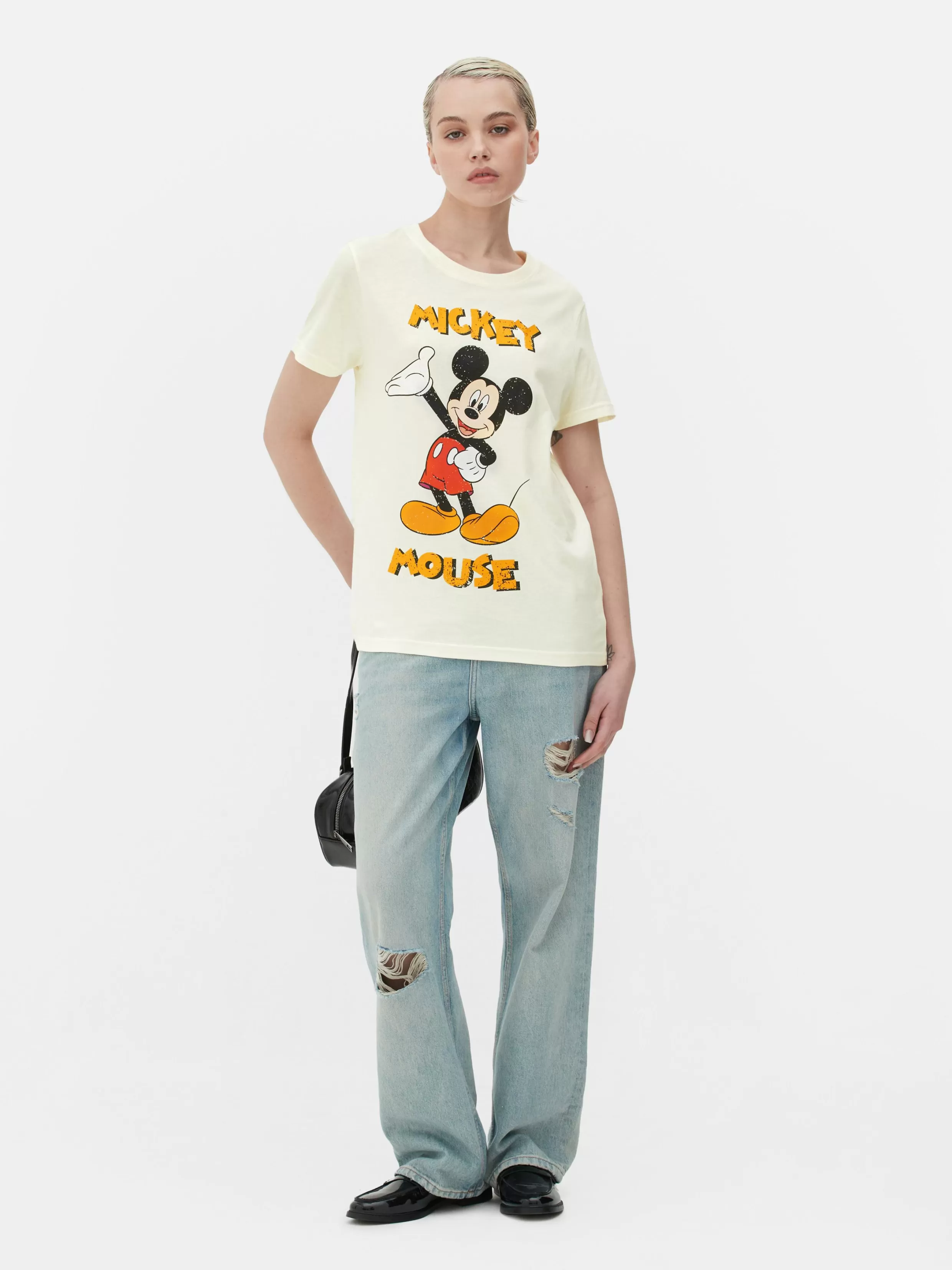 Primark Tops En T-Shirts^T-shirt Disney's Mickey Mouse