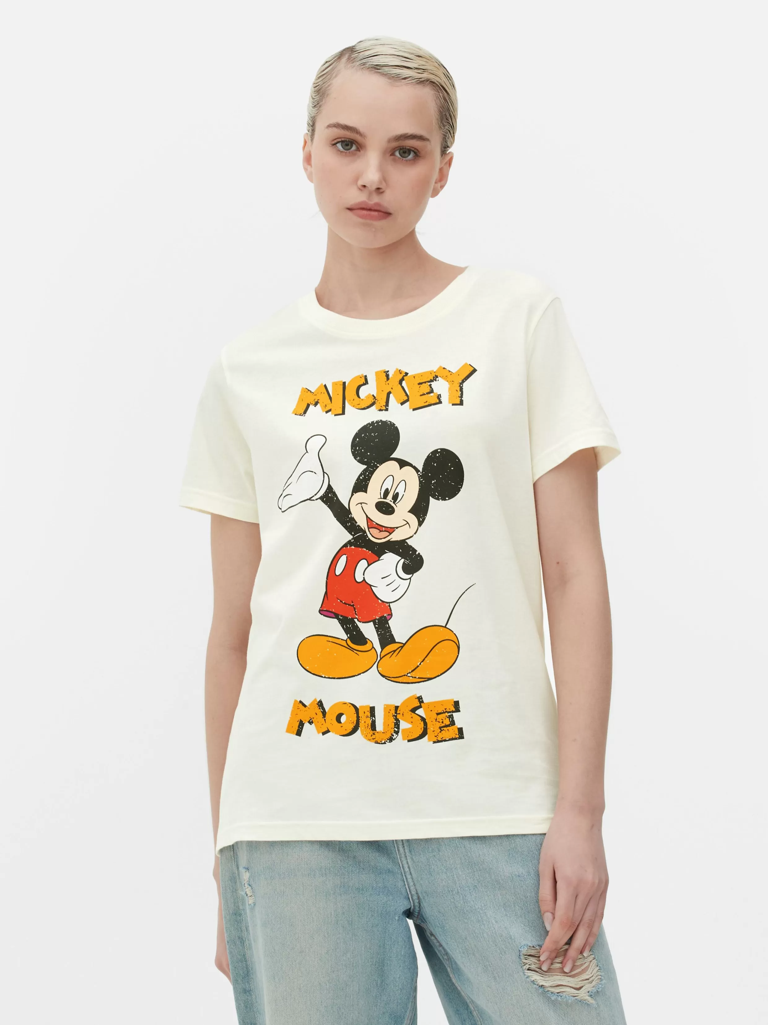 Primark Tops En T-Shirts^T-shirt Disney's Mickey Mouse